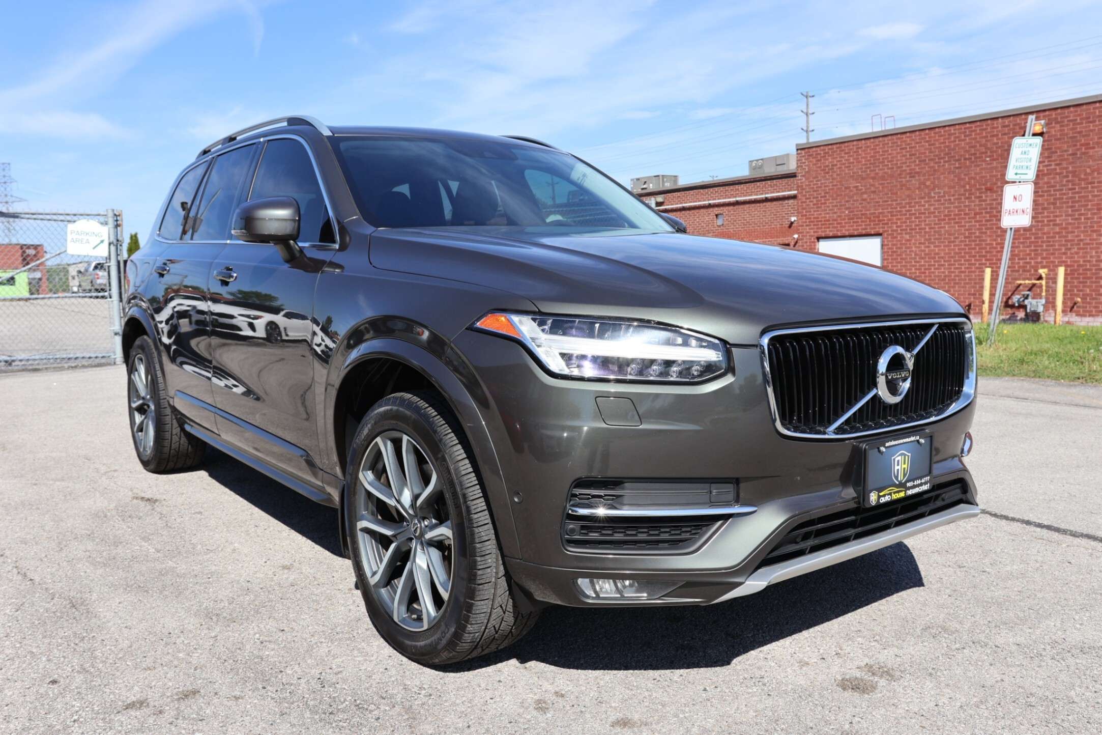 2018 Volvo XC90 T6-AWD-MOMENTUM/NAV/360 CAM/PANO ROOF/ADAPT CRUISE thumb 9
