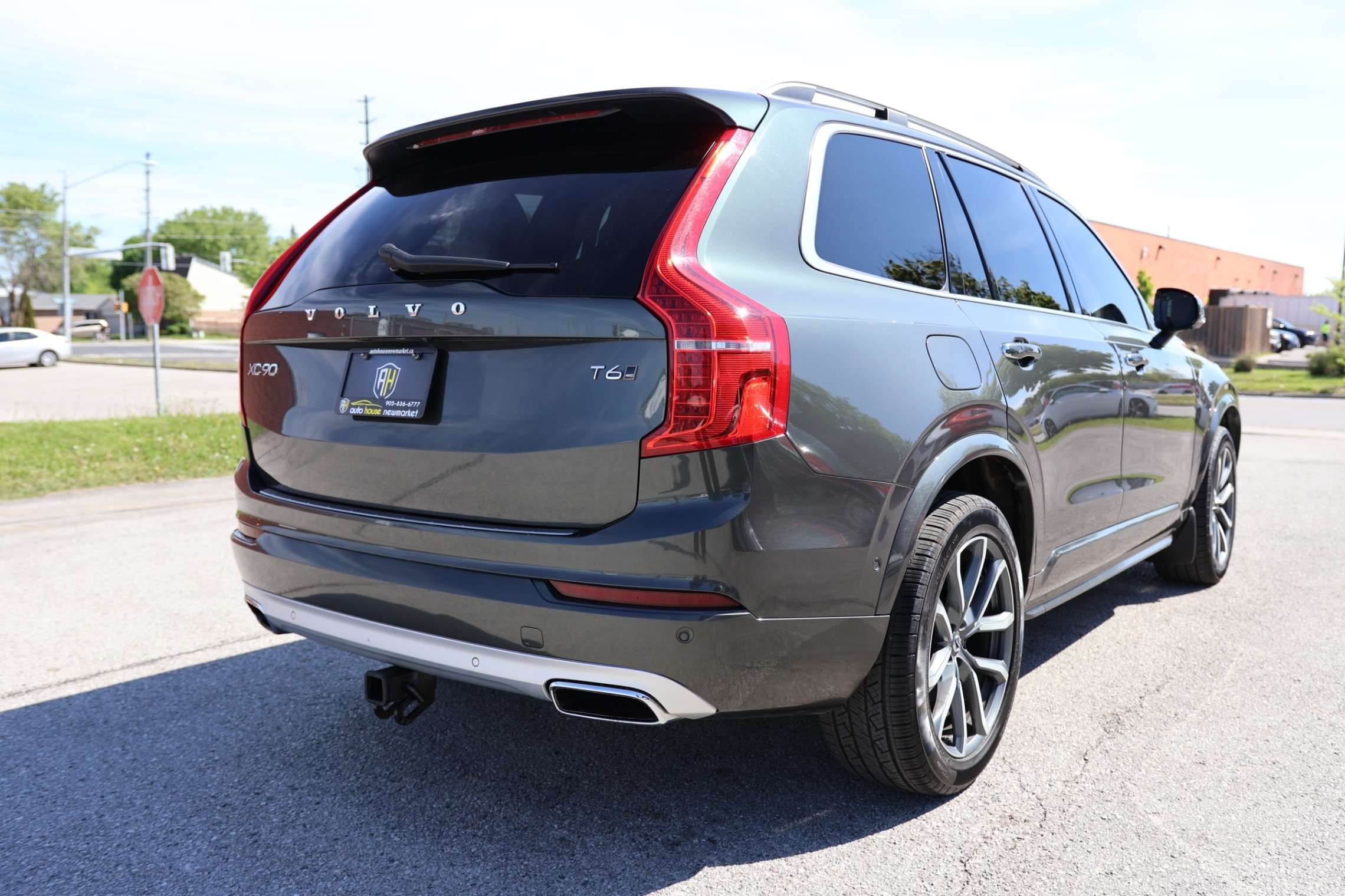 2018 Volvo XC90 T6-AWD-MOMENTUM/NAV/360 CAM/PANO ROOF/ADAPT CRUISE thumb 7