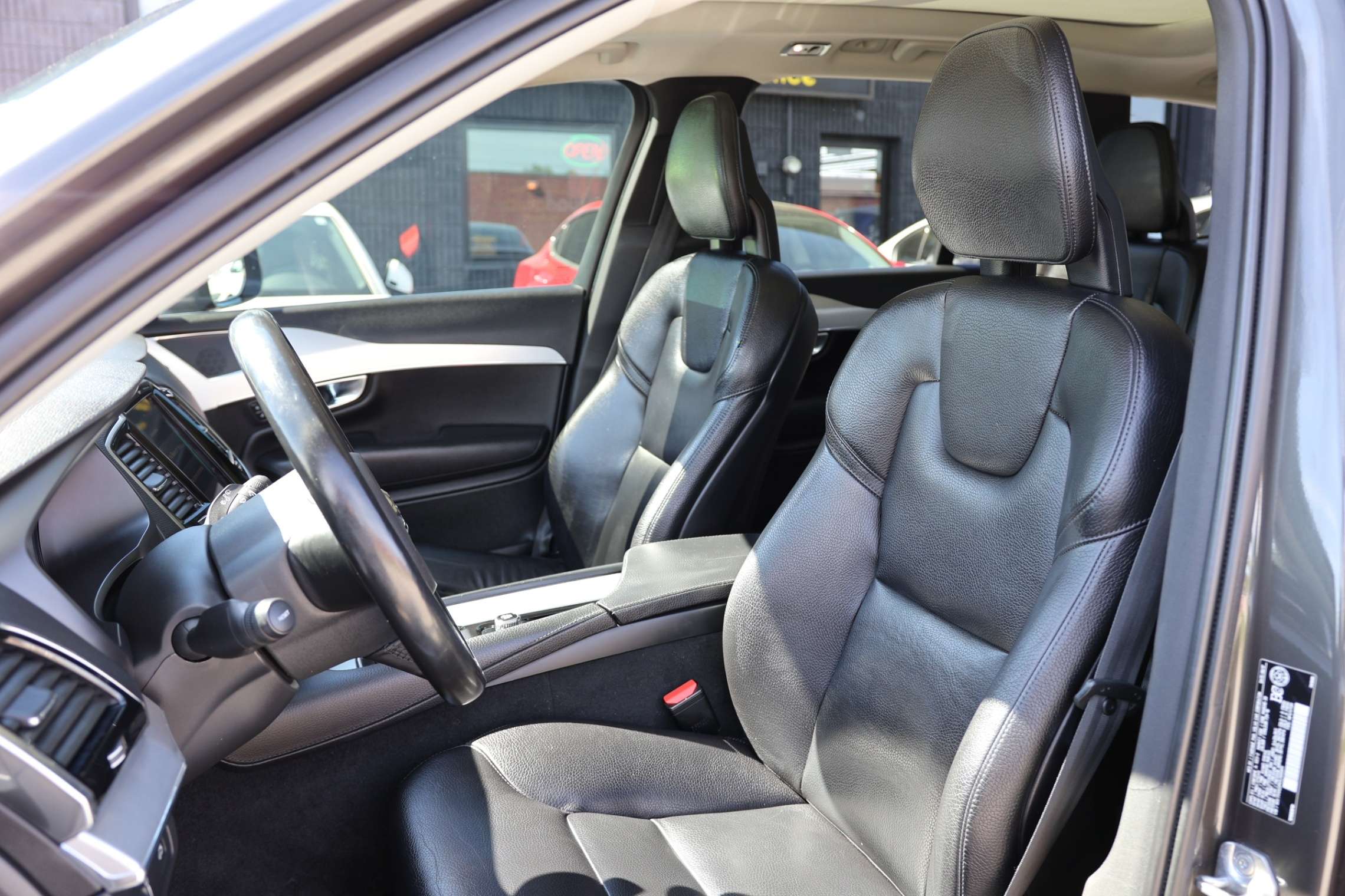 2018 Volvo XC90 T6-AWD-MOMENTUM/NAV/360 CAM/PANO ROOF/ADAPT CRUISE thumb 15