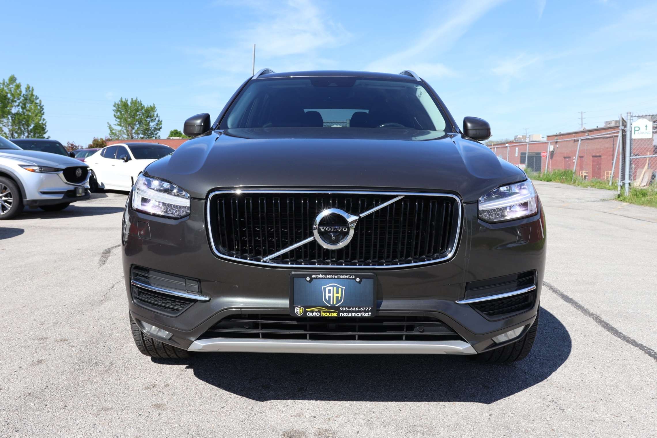 2018 Volvo XC90 T6-AWD-MOMENTUM/NAV/360 CAM/PANO ROOF/ADAPT CRUISE thumb 10