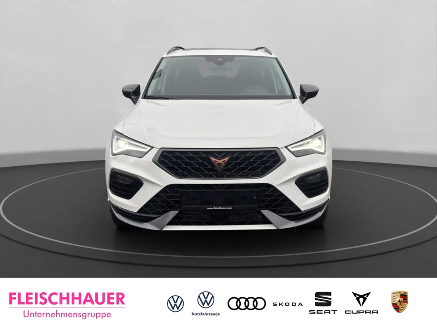CUPRA Ateca Basis 4Drive CUPRA 2.0 TSI 140 kW (190 PS) Blanc - 2