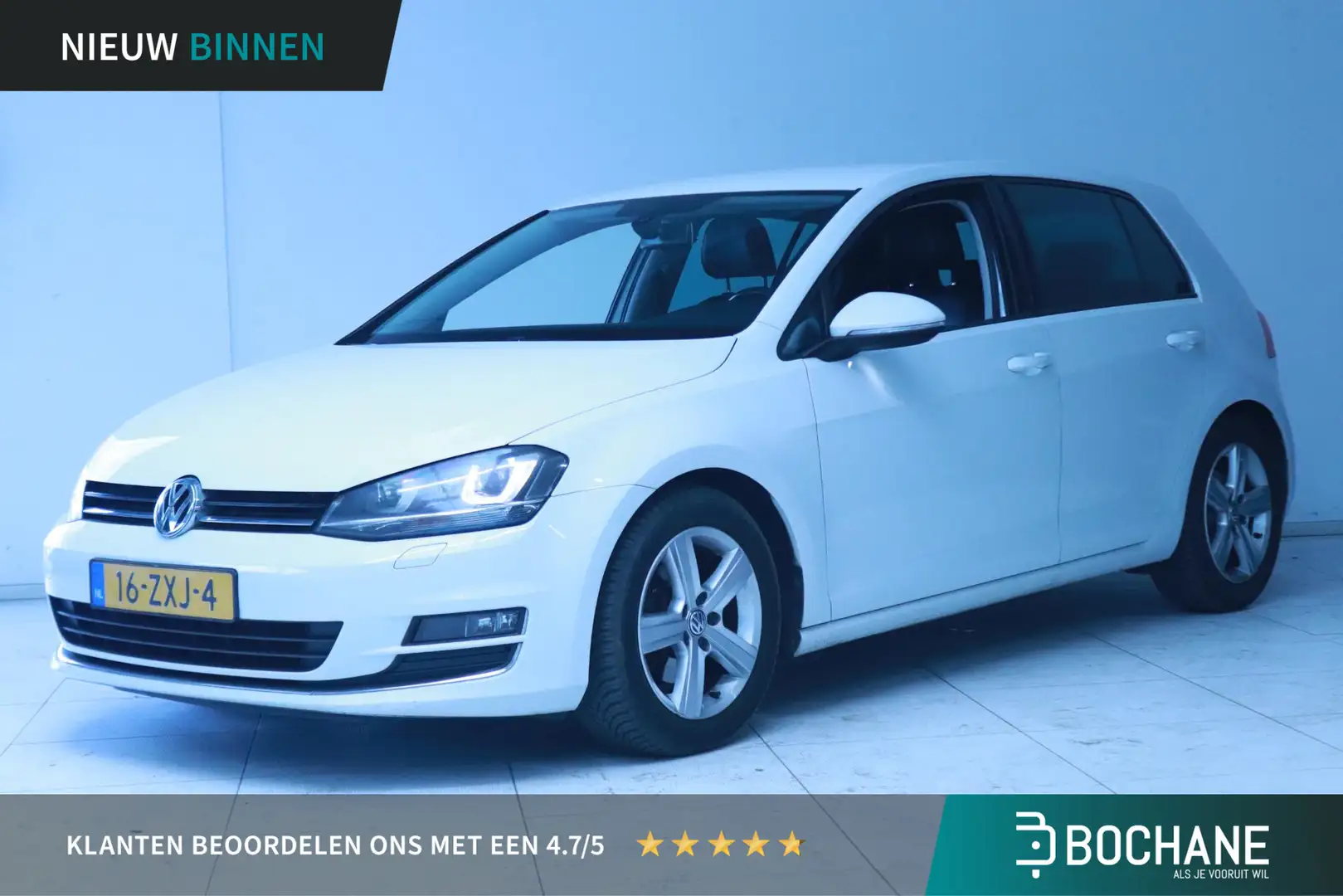 Volkswagen Golf 1.4 TSI Highline /Camera/Lichtmetalen Velgen 16/Na Wit - 1