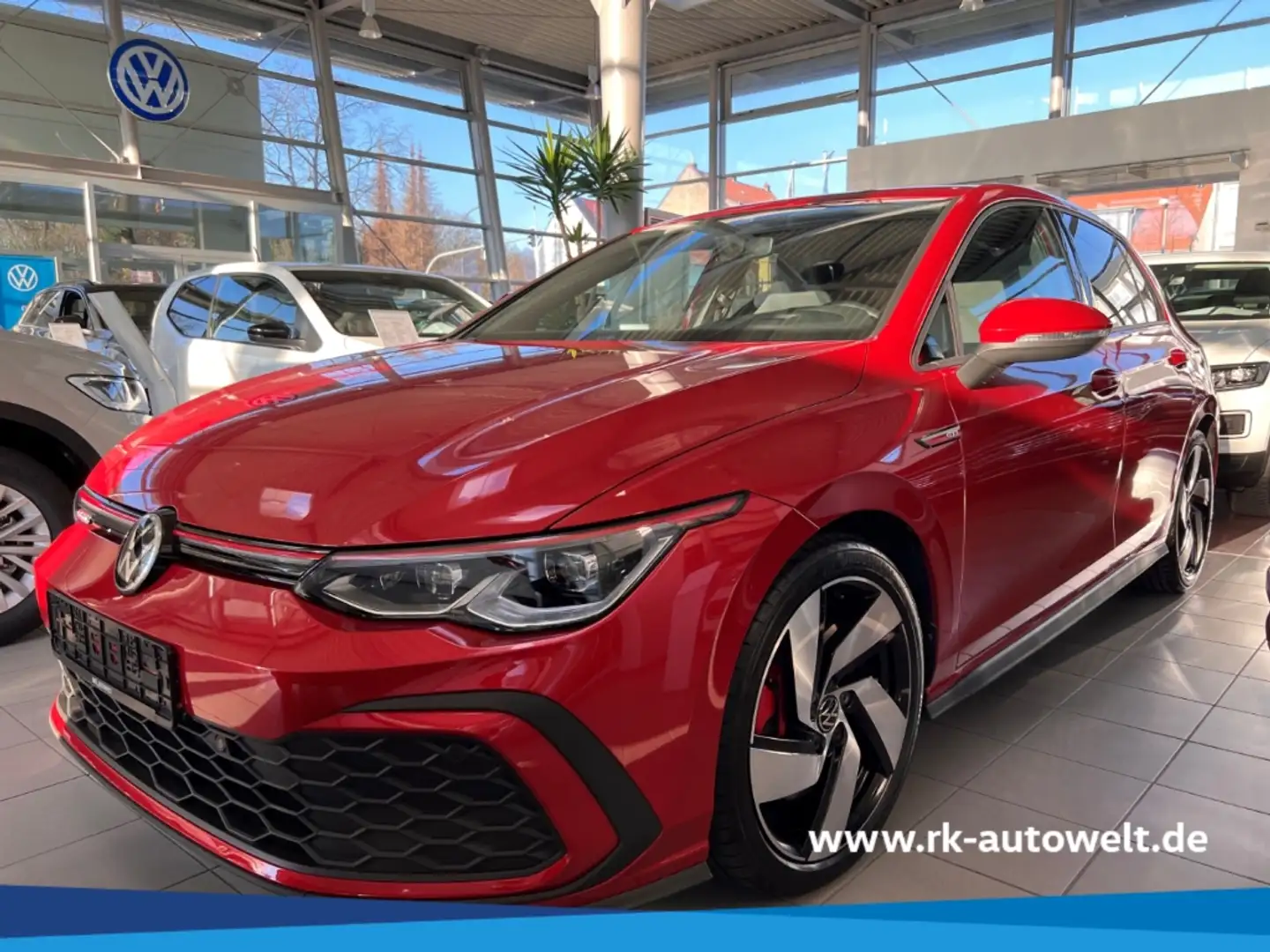 Volkswagen Golf GTI VIII 2.0 TSI LED Navi Keyless AD Dyn. Kurvenlicht Rot - 1