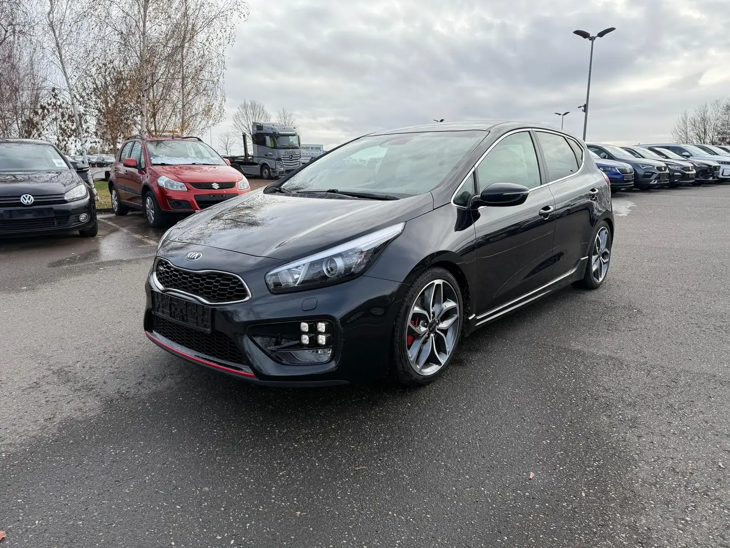 Kia Ceed / cee'd 1.6 TGDI GT-Track Xen.|virt.Cock.|Navi|RFK Noir - 2