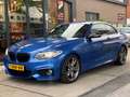 BMW 220 2-serie Coupé 220i High Executive | Sportuitlaat| Blue - thumbnail 2