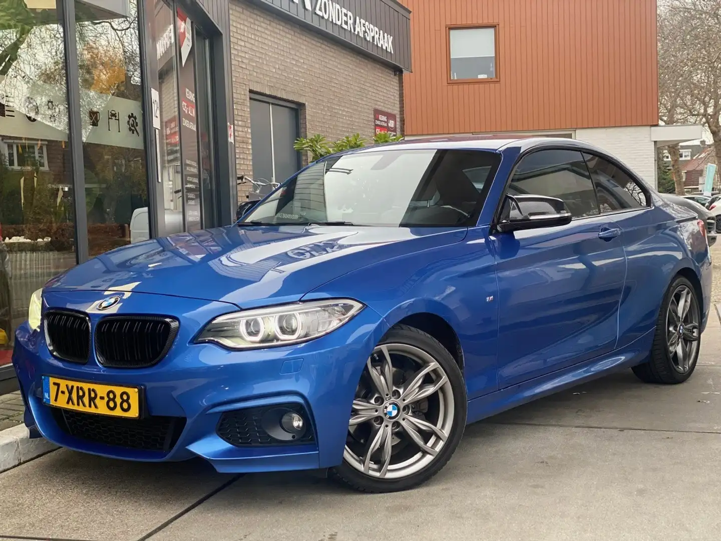 BMW 220 2-serie Coupé 220i High Executive | Sportuitlaat| Blue - 1
