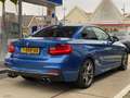 BMW 220 2-serie Coupé 220i High Executive | Sportuitlaat| Blue - thumbnail 3