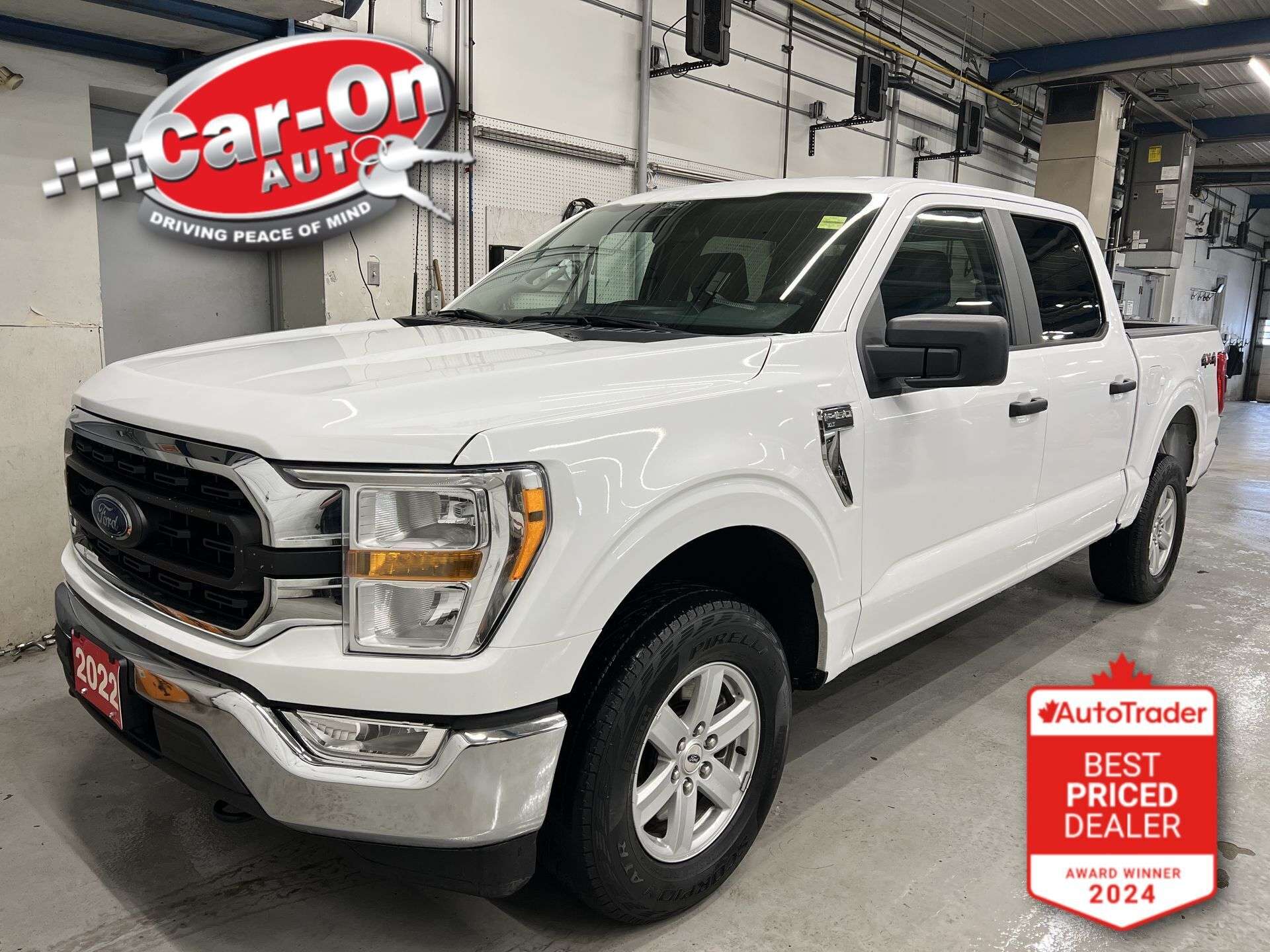 2022 Ford F-150 XLT SuperCrew 4WD