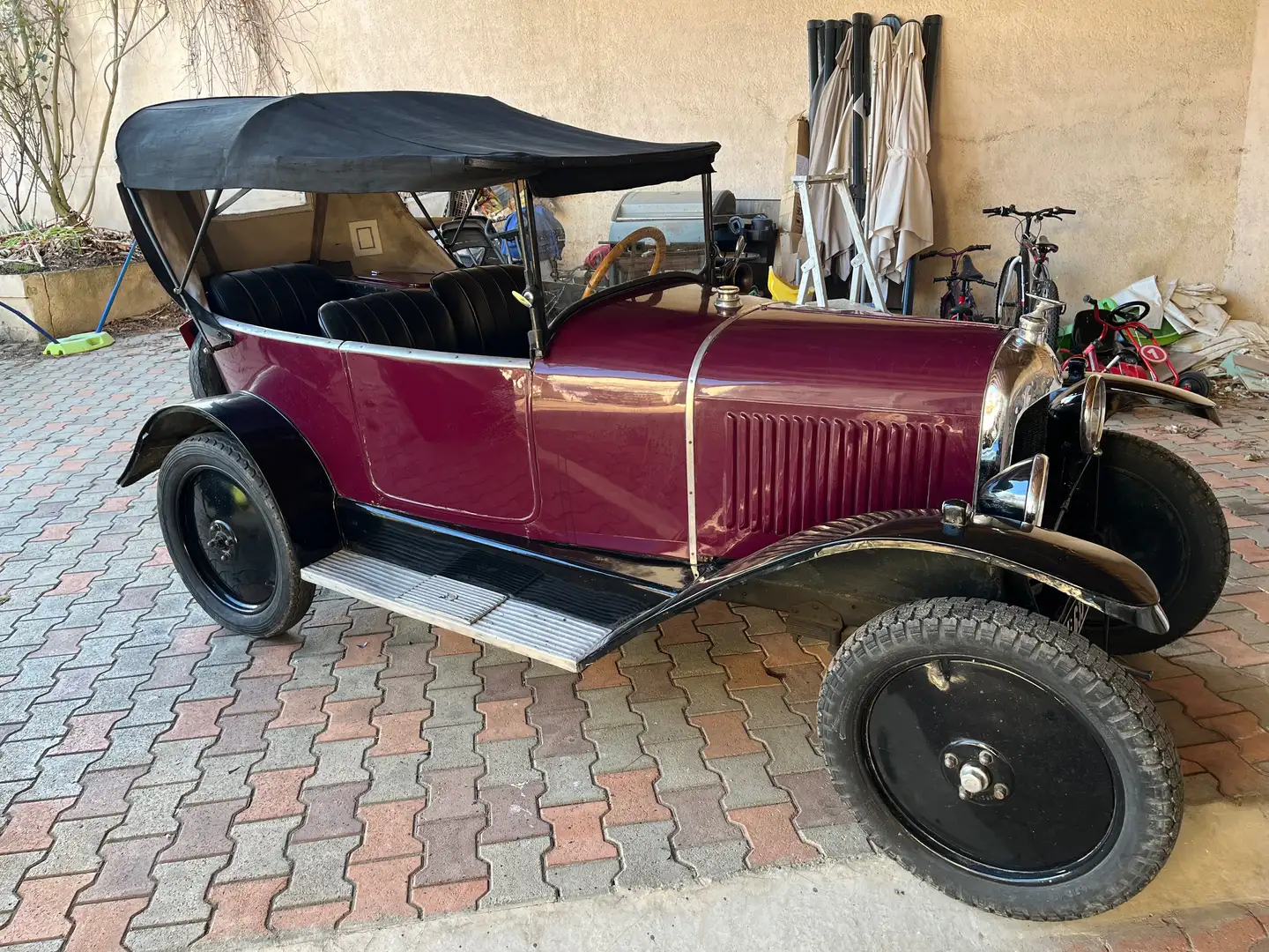 Citroen 5 HP TORPEDO 3 Places Mor - 1