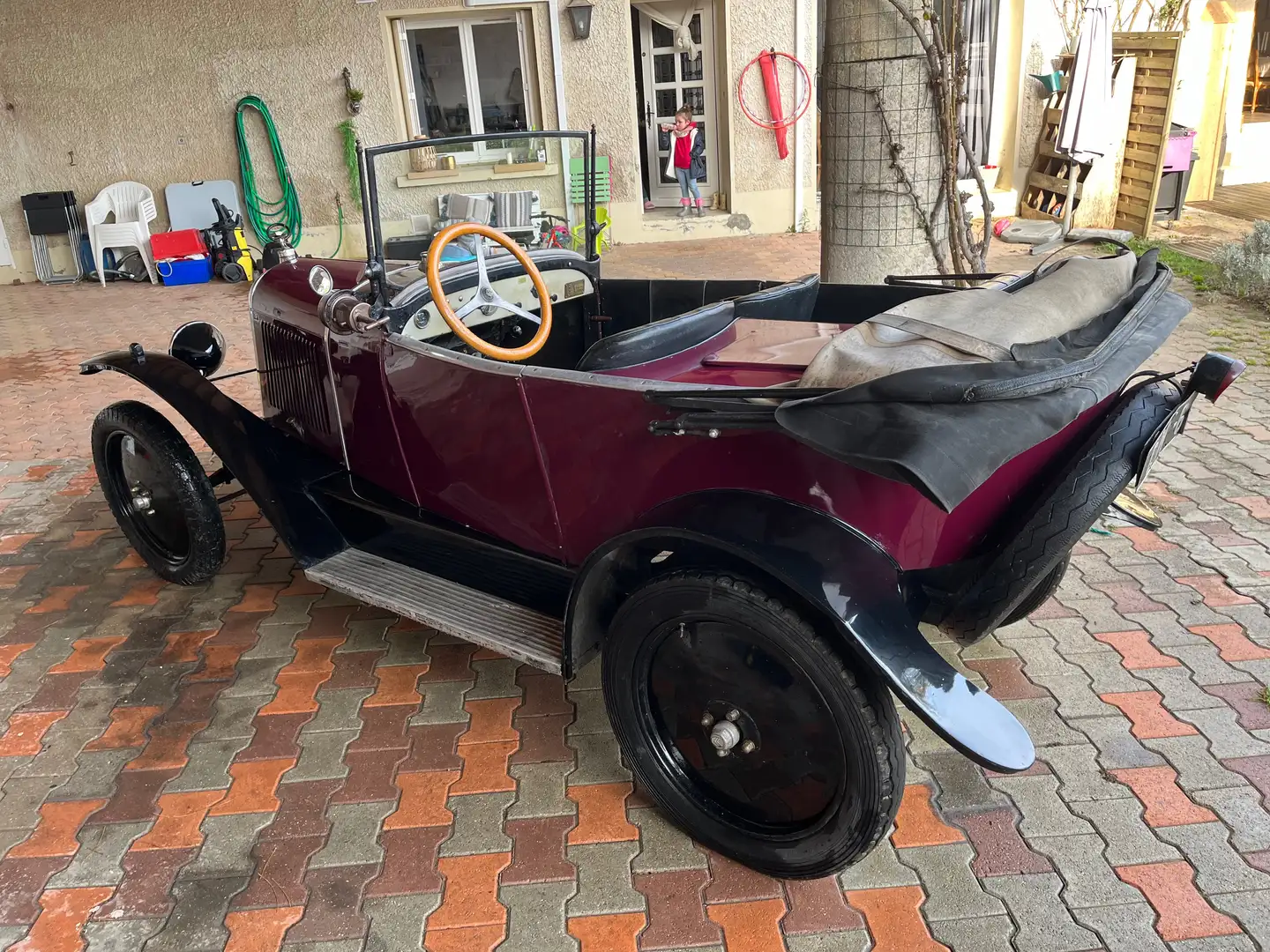 Citroen 5 HP TORPEDO 3 Places Mor - 2