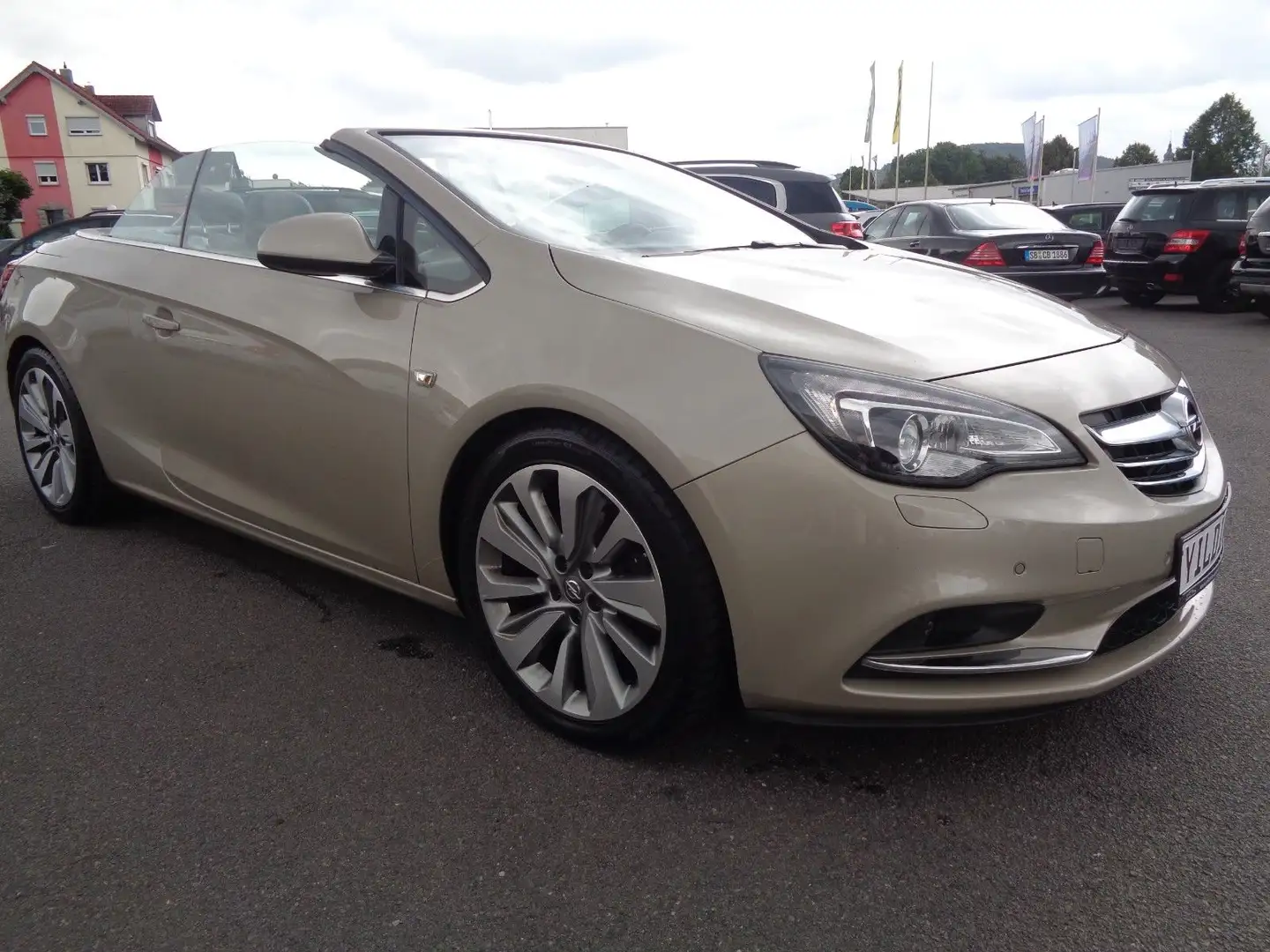 Opel Cascada Innovation ecoFlex **incl. GARANTIE** Brun - 2