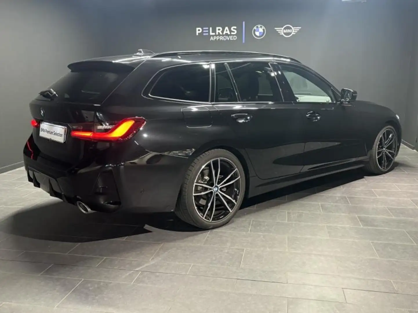 BMW 320 320dA 190ch M Sport Noir - 2