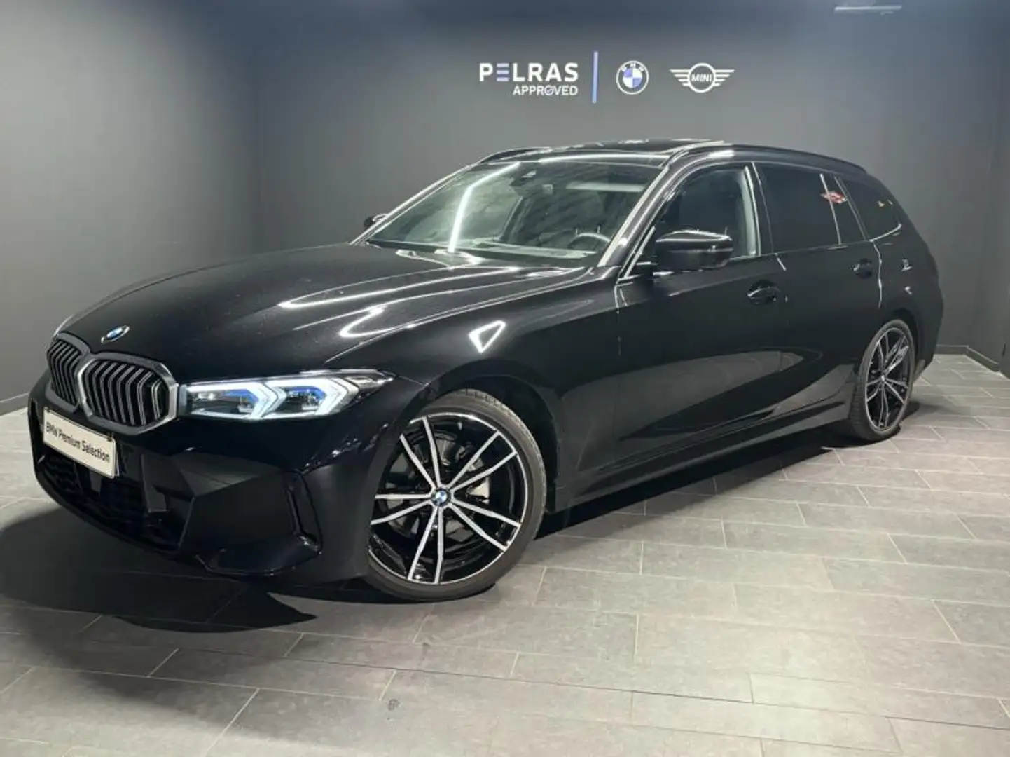 BMW 320 320dA 190ch M Sport Noir - 1