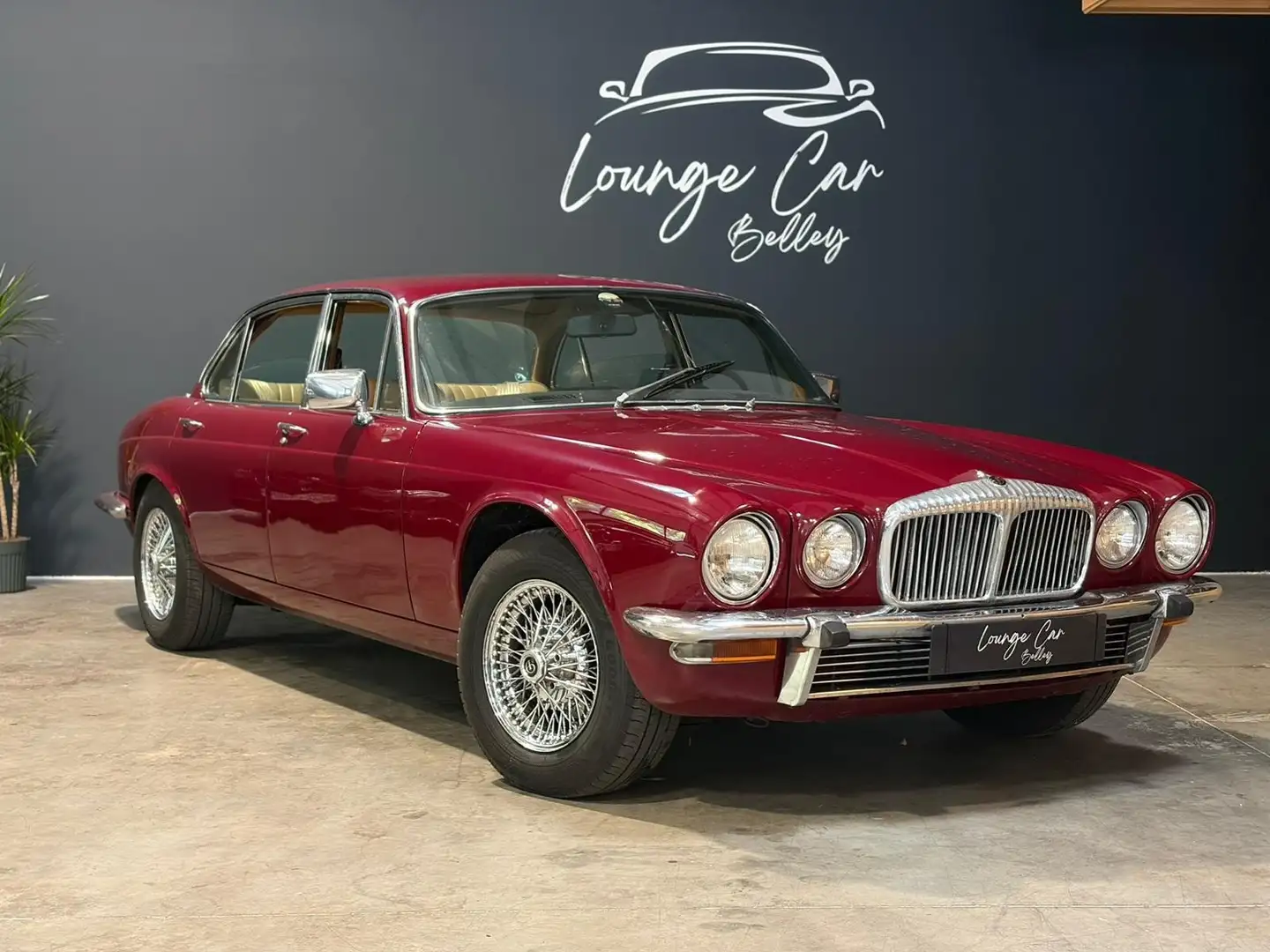 Jaguar XJ6 4.2 SOVEREIGN - Garantie 6 mois - Rot - 1