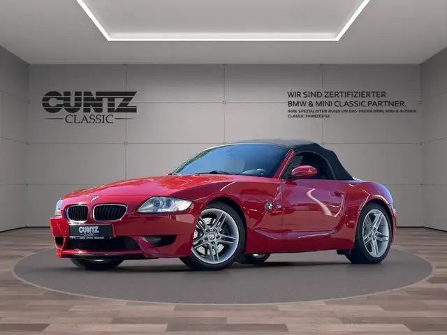 BMW Z4 M view 2