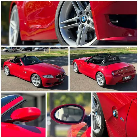 BMW Z4 M view 11