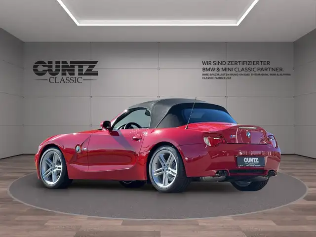 BMW Z4 M view 9