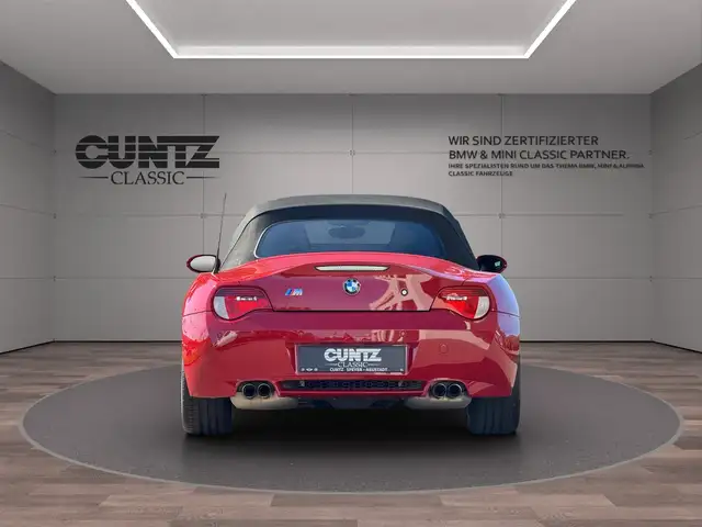 BMW Z4 M view 8