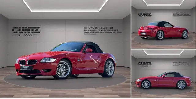 2007 BMW Z4 M in Red for sale