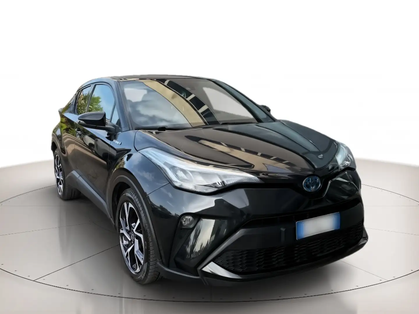 Toyota C-HR 2.0h More Business e-cvt Grigio - 2