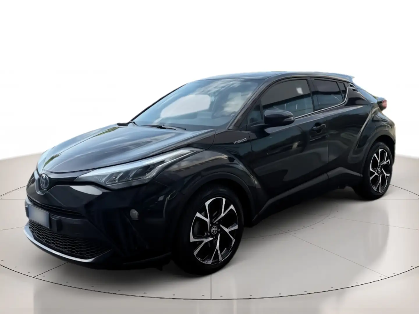 Toyota C-HR 2.0h More Business e-cvt Grigio - 1