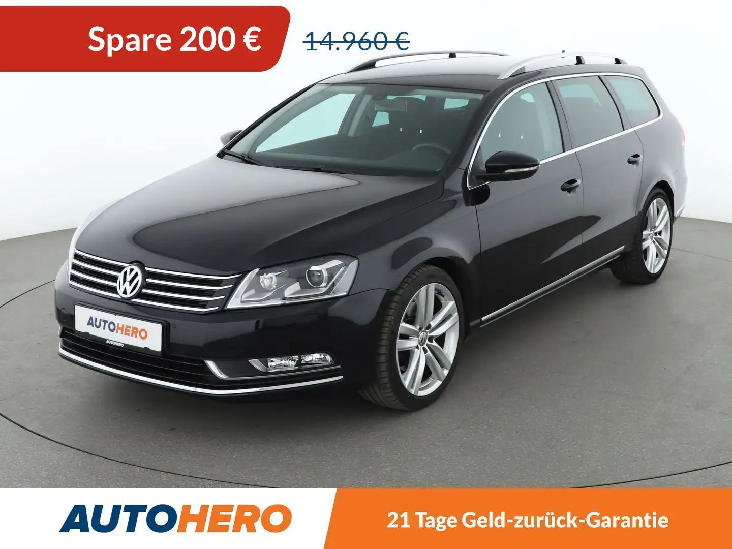 Volkswagen Passat 2.0 TDI Business Edition BMT *Aut.*NAVI*BI-XENON* Schwarz - 1