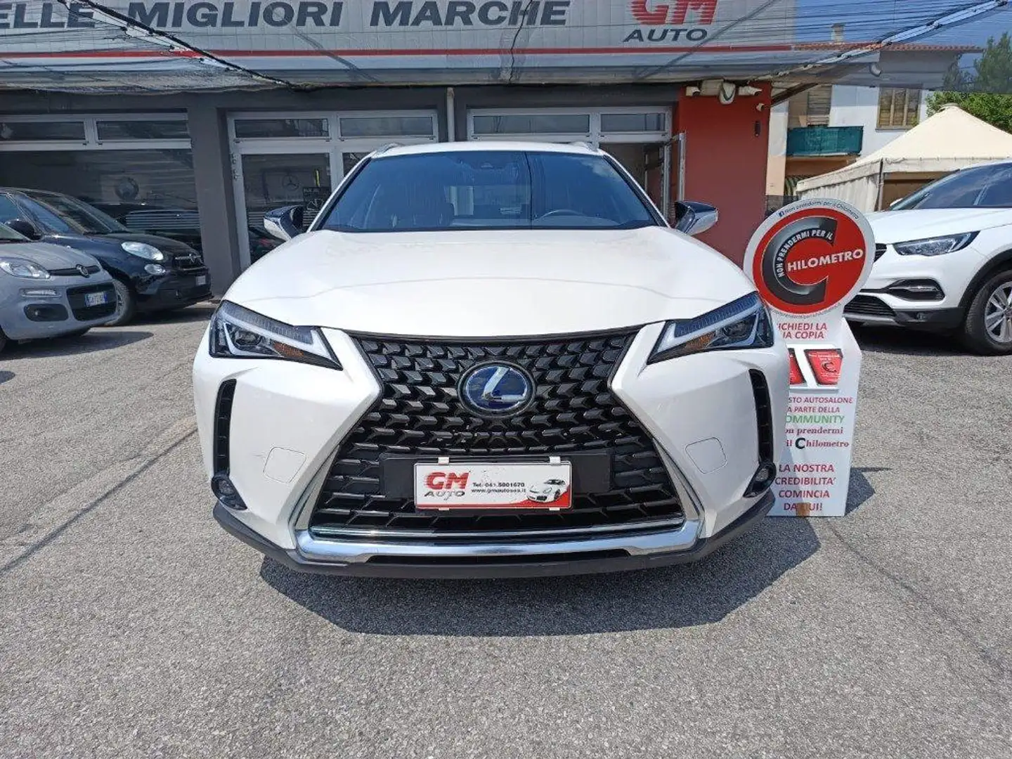 Lexus UX 300e UX Hybrid Business#promofin Beige - 2