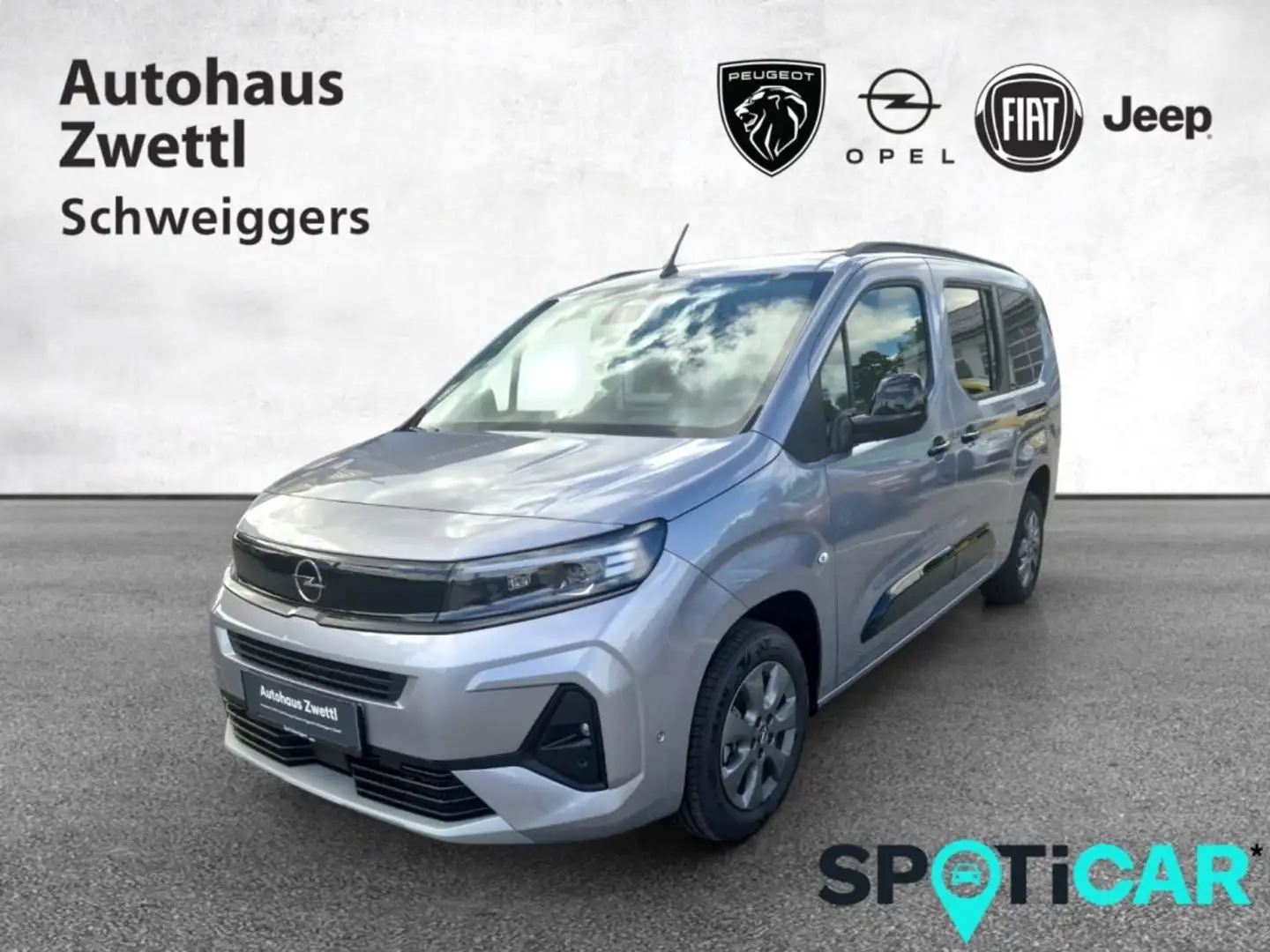 Opel Combo GS XL BHDI 131 AT8 Grau - 1