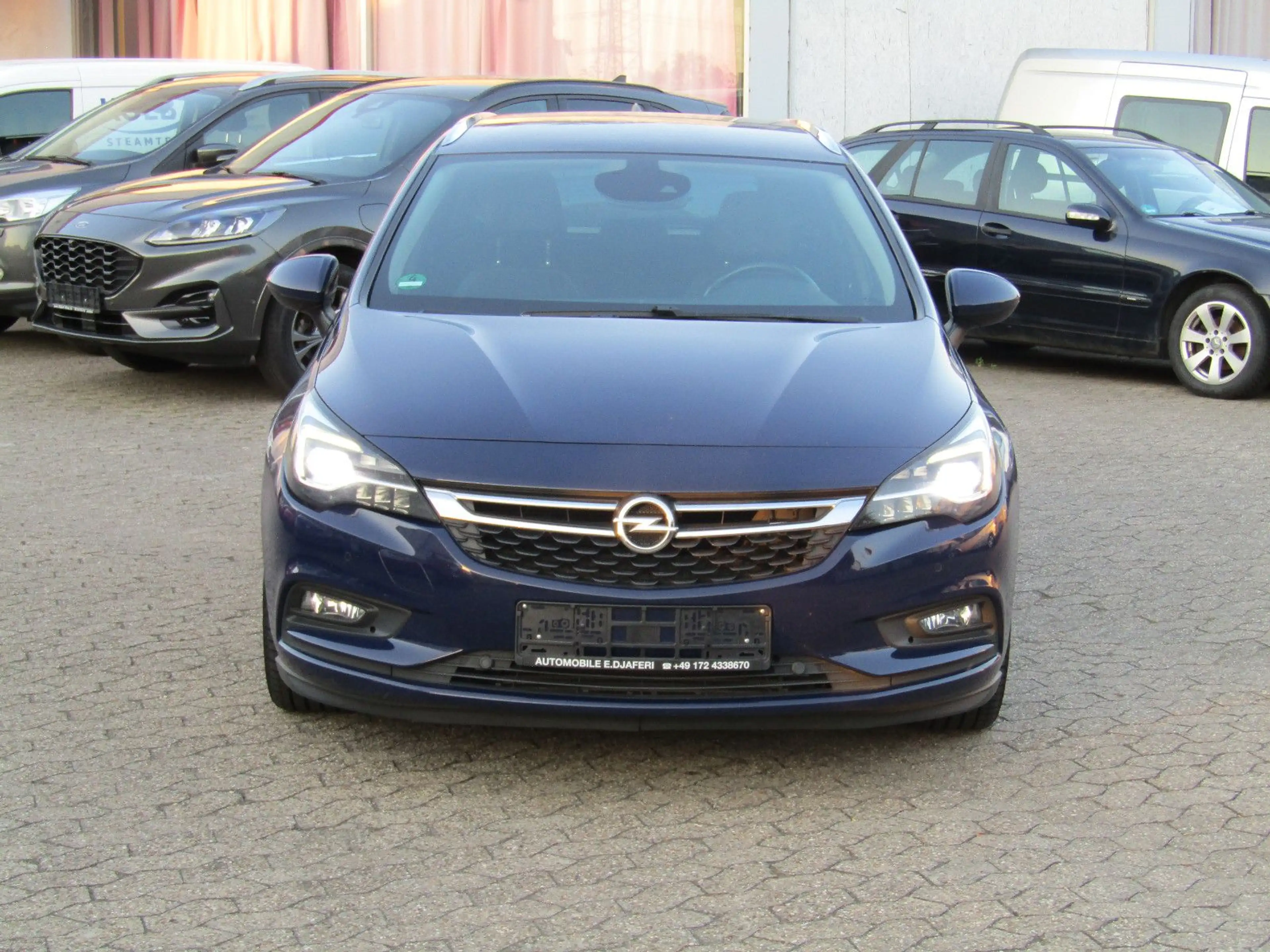 Opel Astra K Sports Tourer Innovation Start/Stop — photo 3