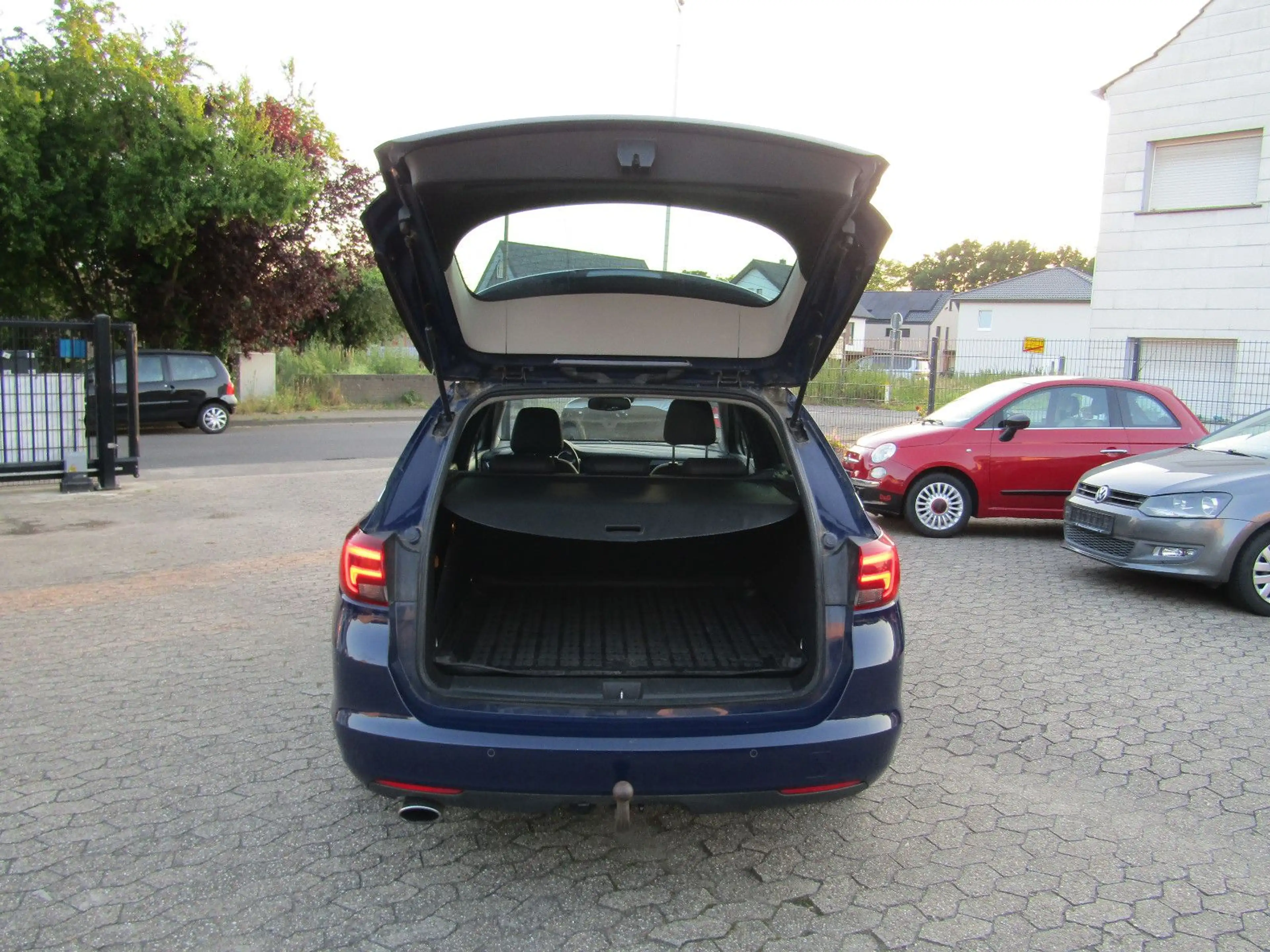 Opel Astra K Sports Tourer Innovation Start/Stop — photo 9