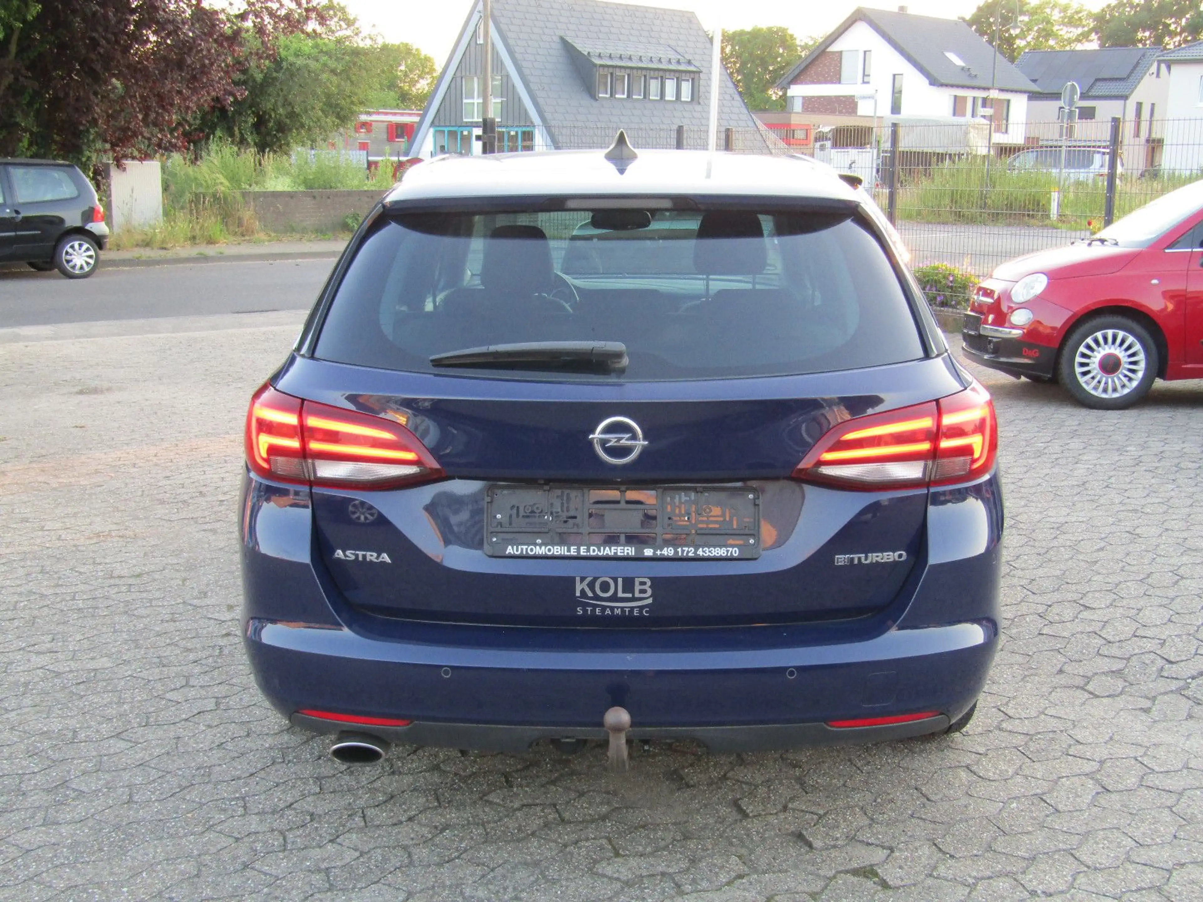 Opel Astra K Sports Tourer Innovation Start/Stop — photo 6