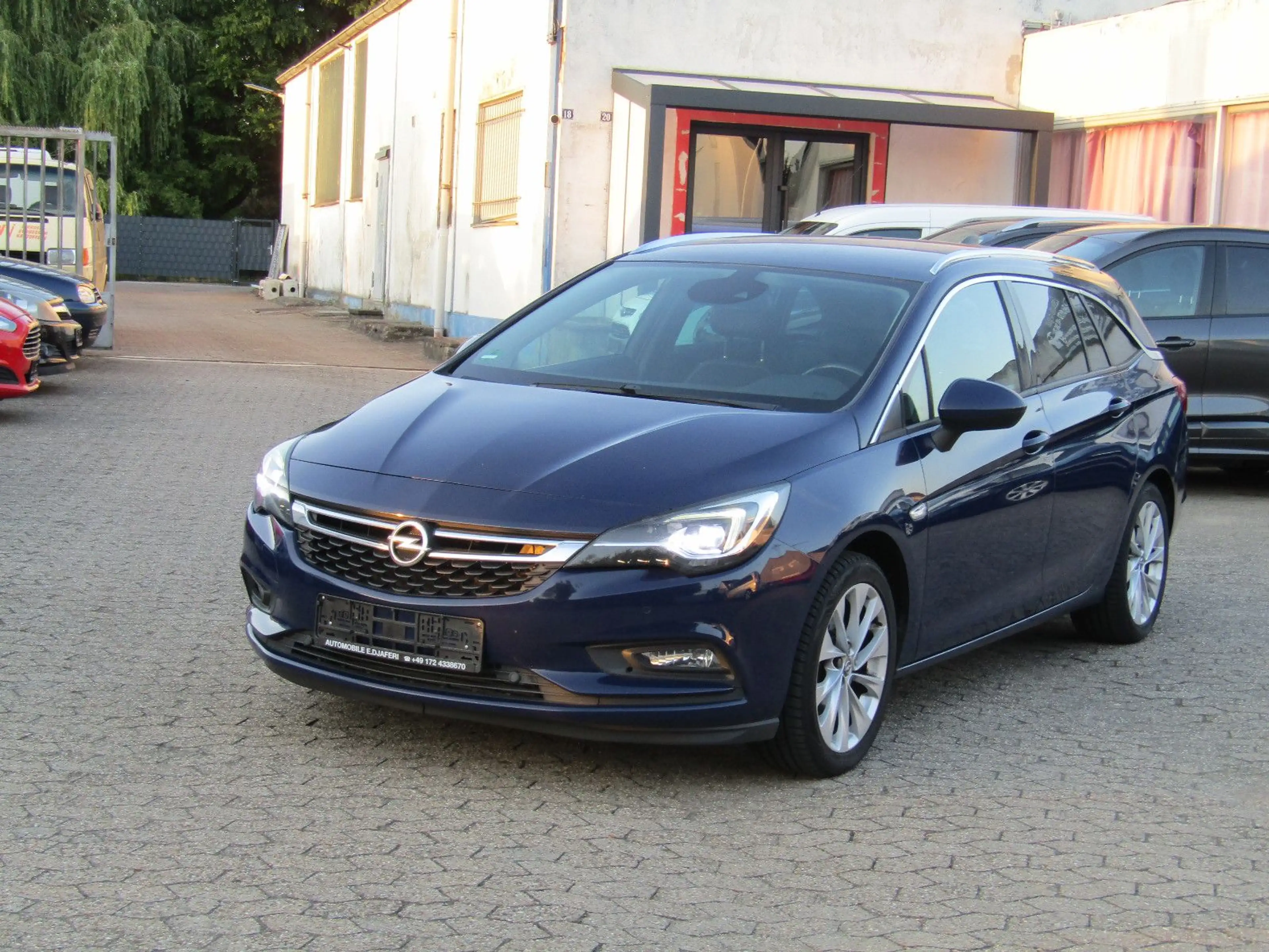 Opel Astra K Sports Tourer Innovation Start/Stop — photo 2