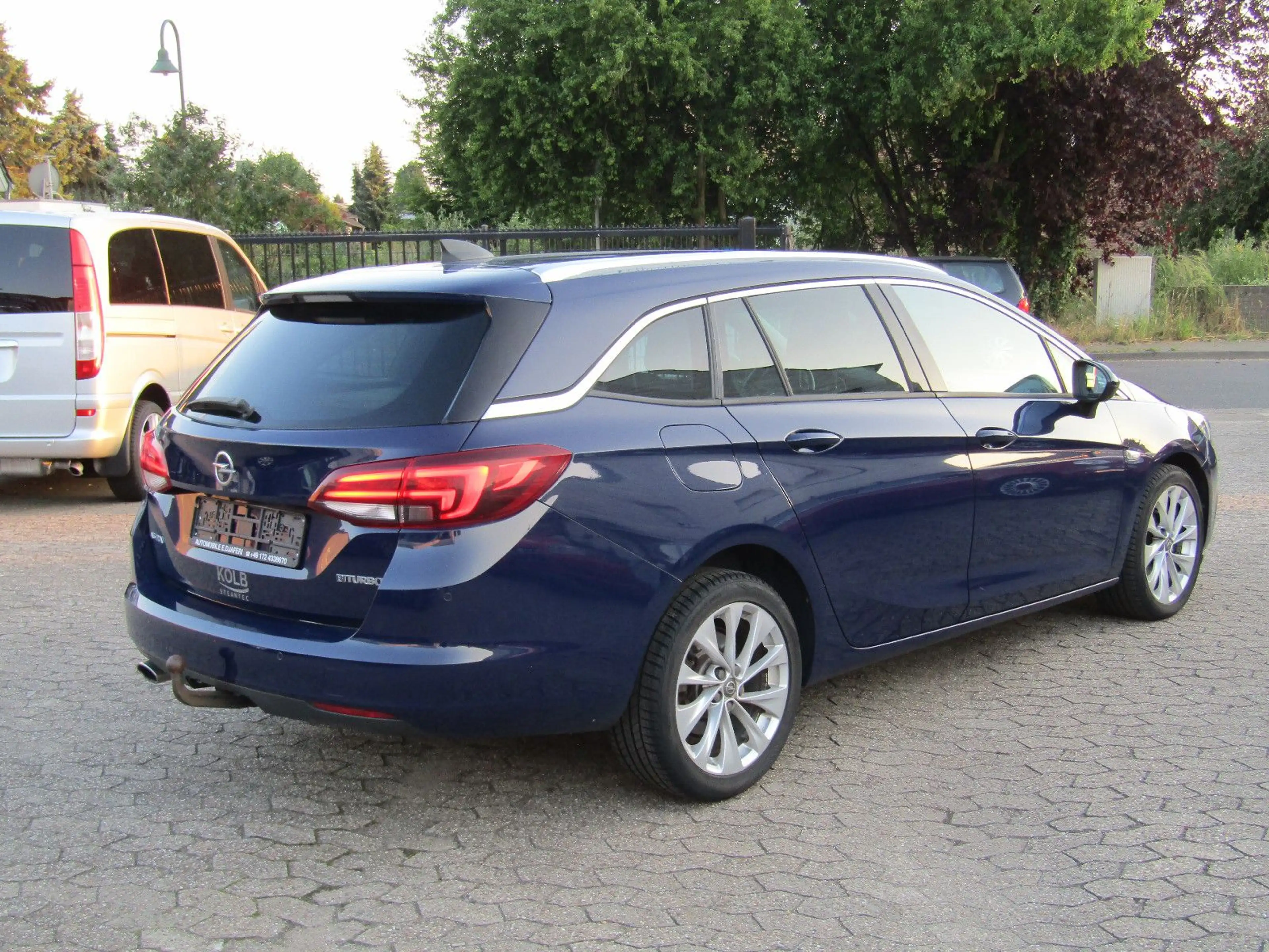 Opel Astra K Sports Tourer Innovation Start/Stop — photo 5