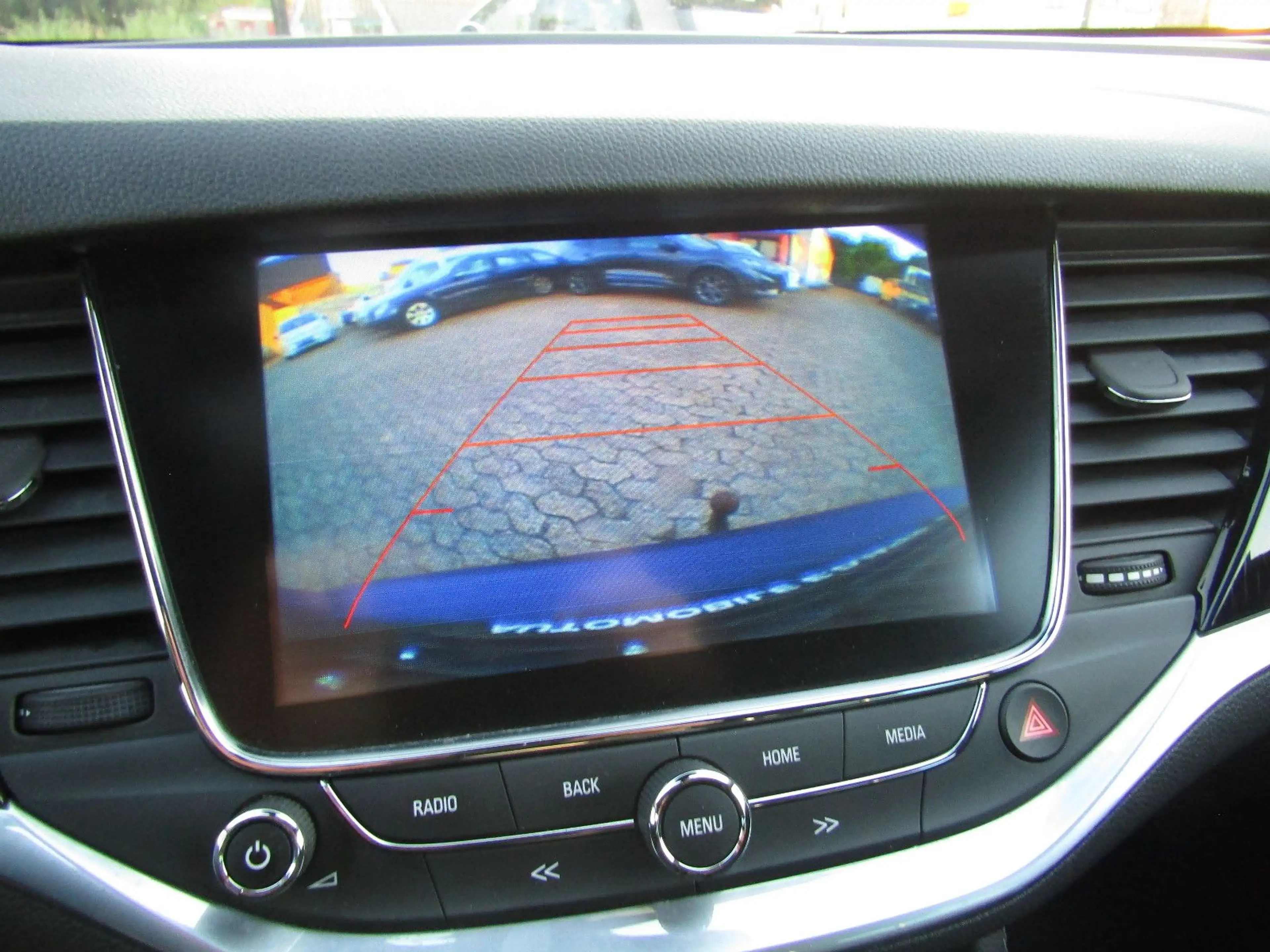 Opel Astra K Sports Tourer Innovation Start/Stop — photo 19