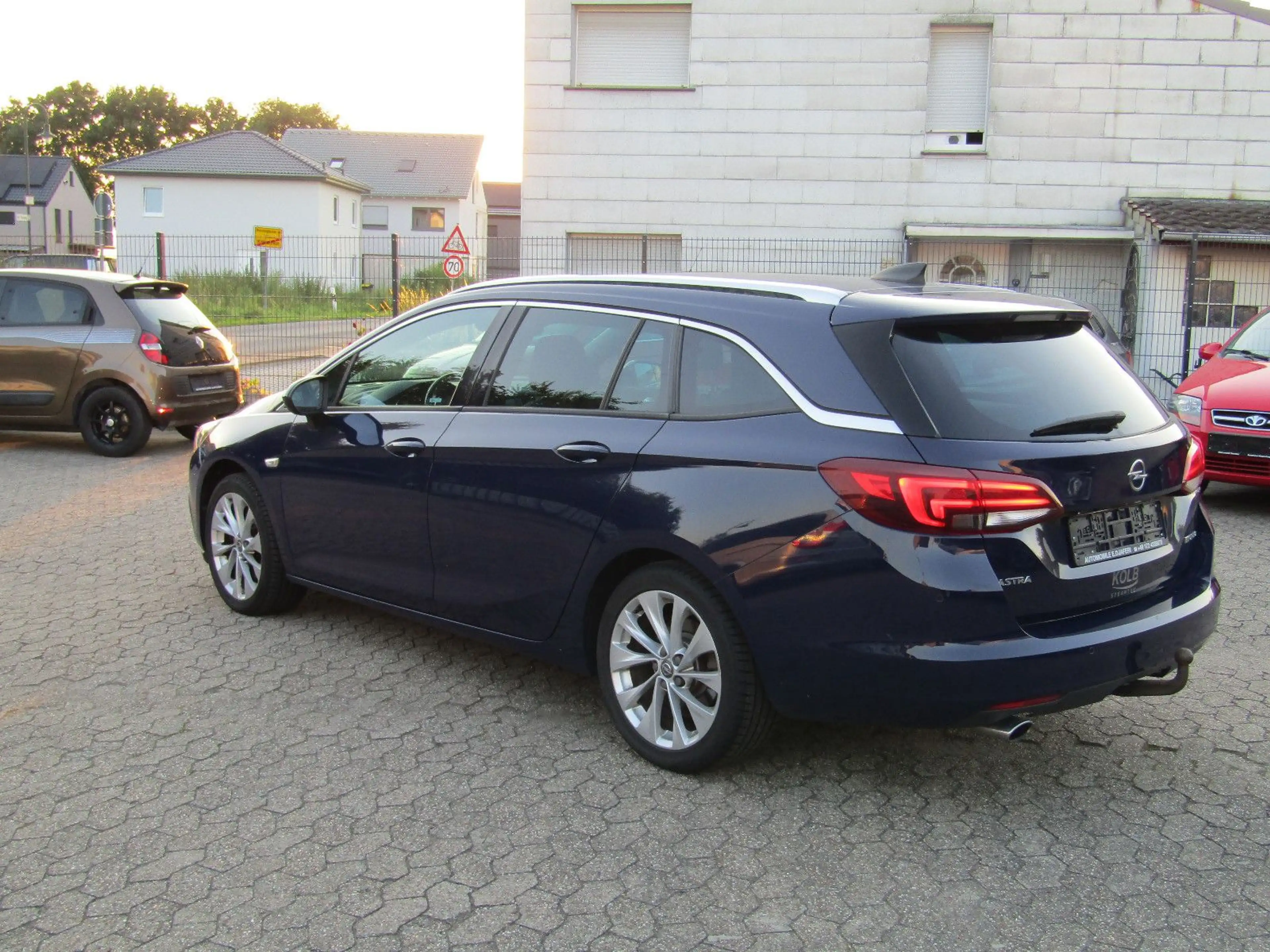 Opel Astra K Sports Tourer Innovation Start/Stop — photo 8