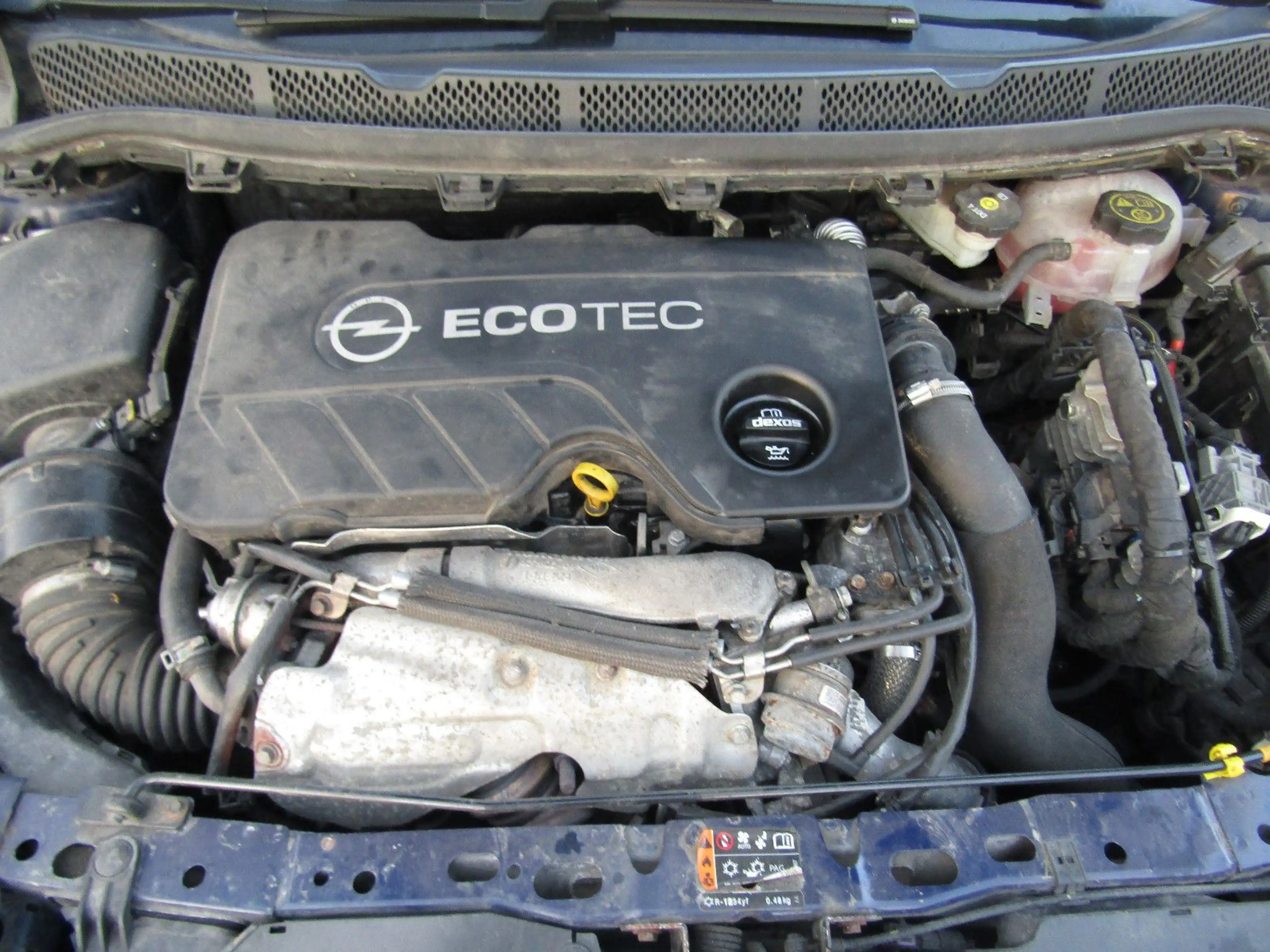 Opel Astra K Sports Tourer Innovation Start/Stop — photo 20