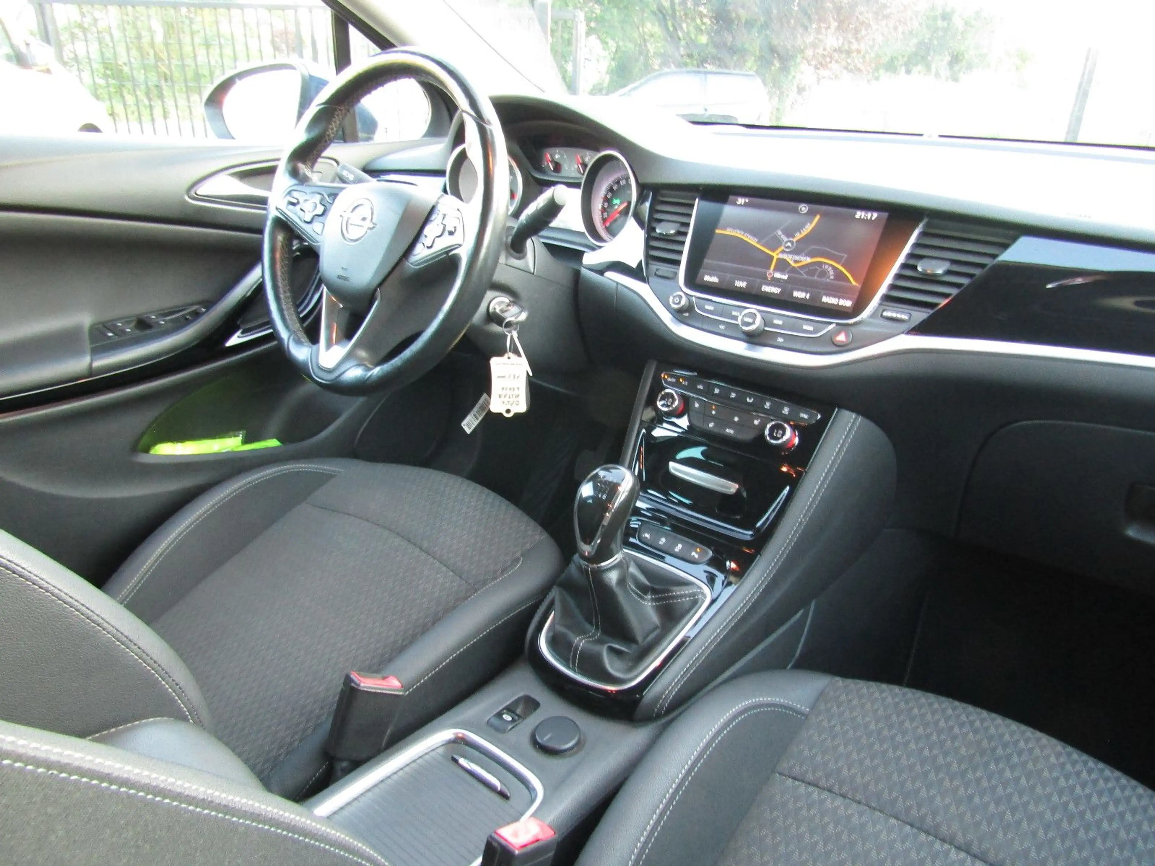 Opel Astra K Sports Tourer Innovation Start/Stop — photo 16