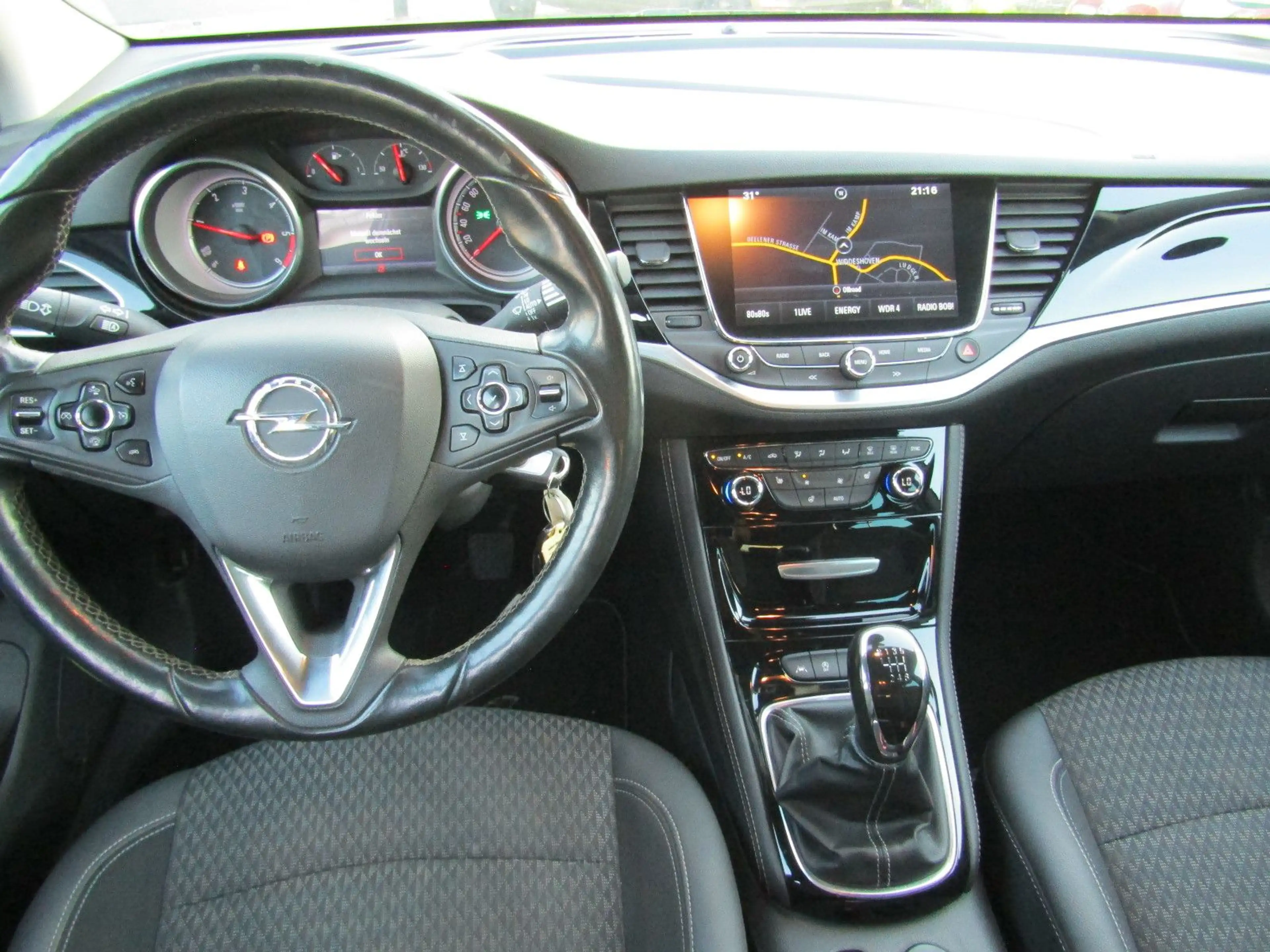 Opel Astra K Sports Tourer Innovation Start/Stop — photo 12