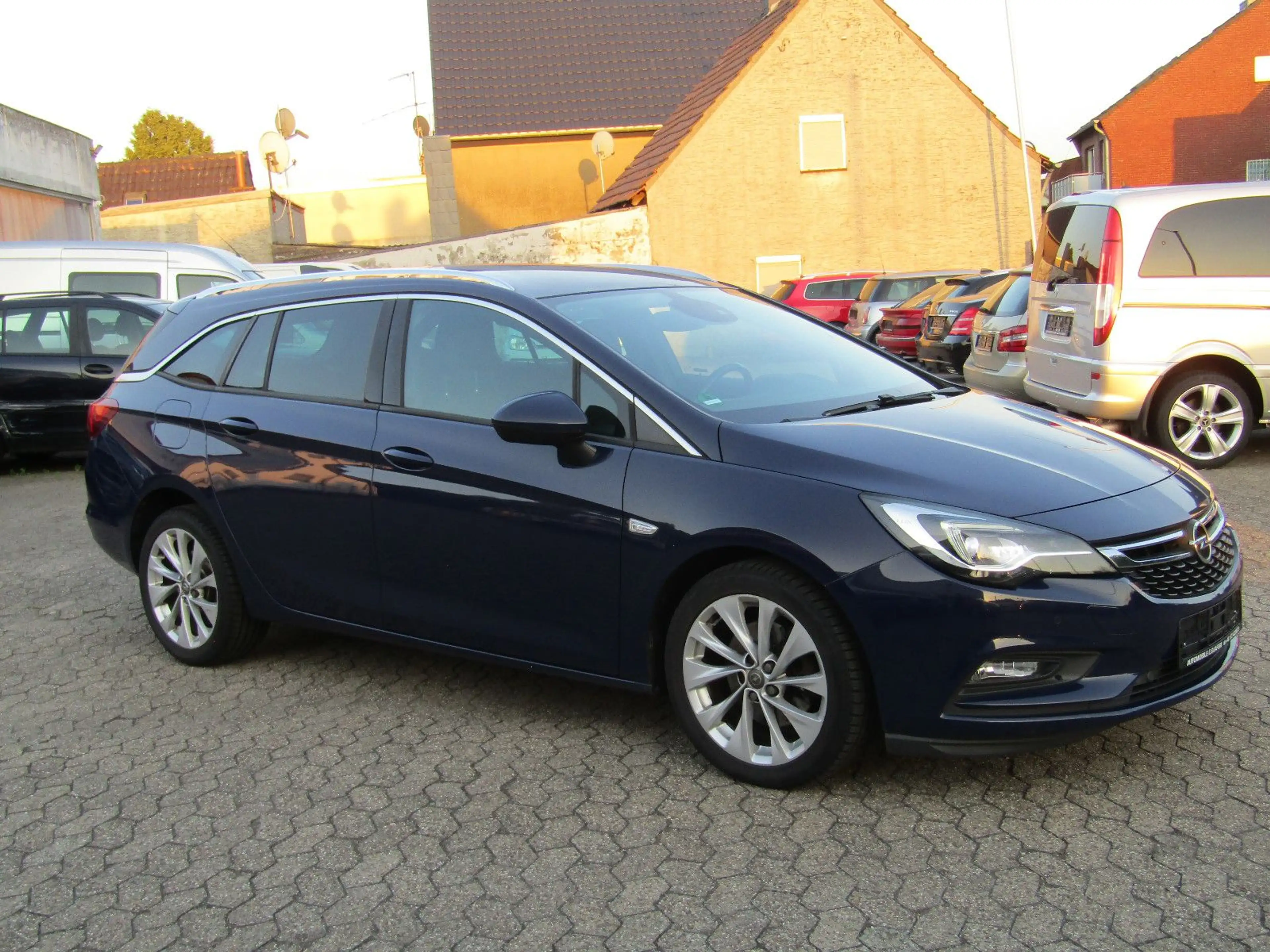 Opel Astra K Sports Tourer Innovation Start/Stop — photo 4