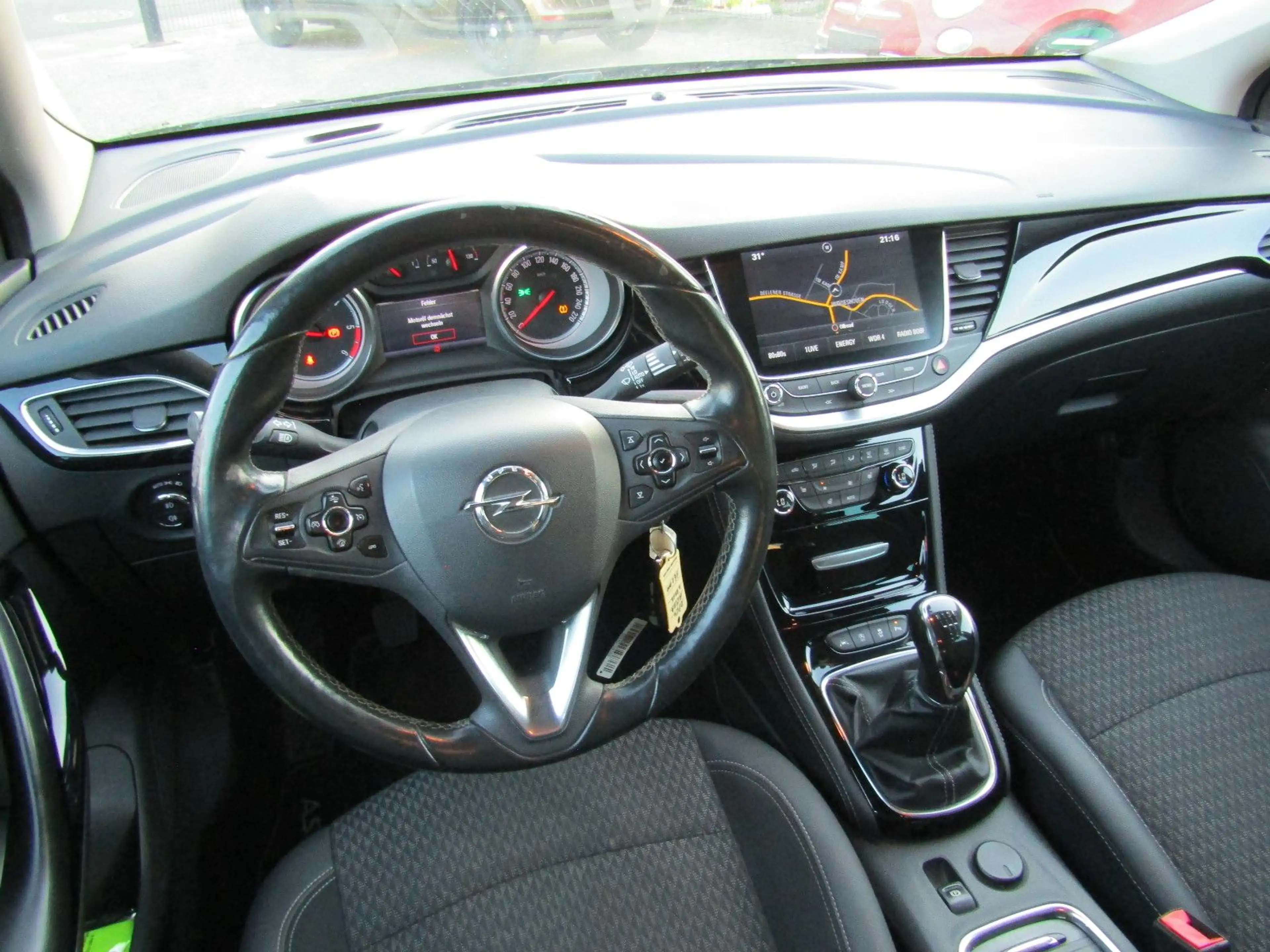 Opel Astra K Sports Tourer Innovation Start/Stop — photo 13