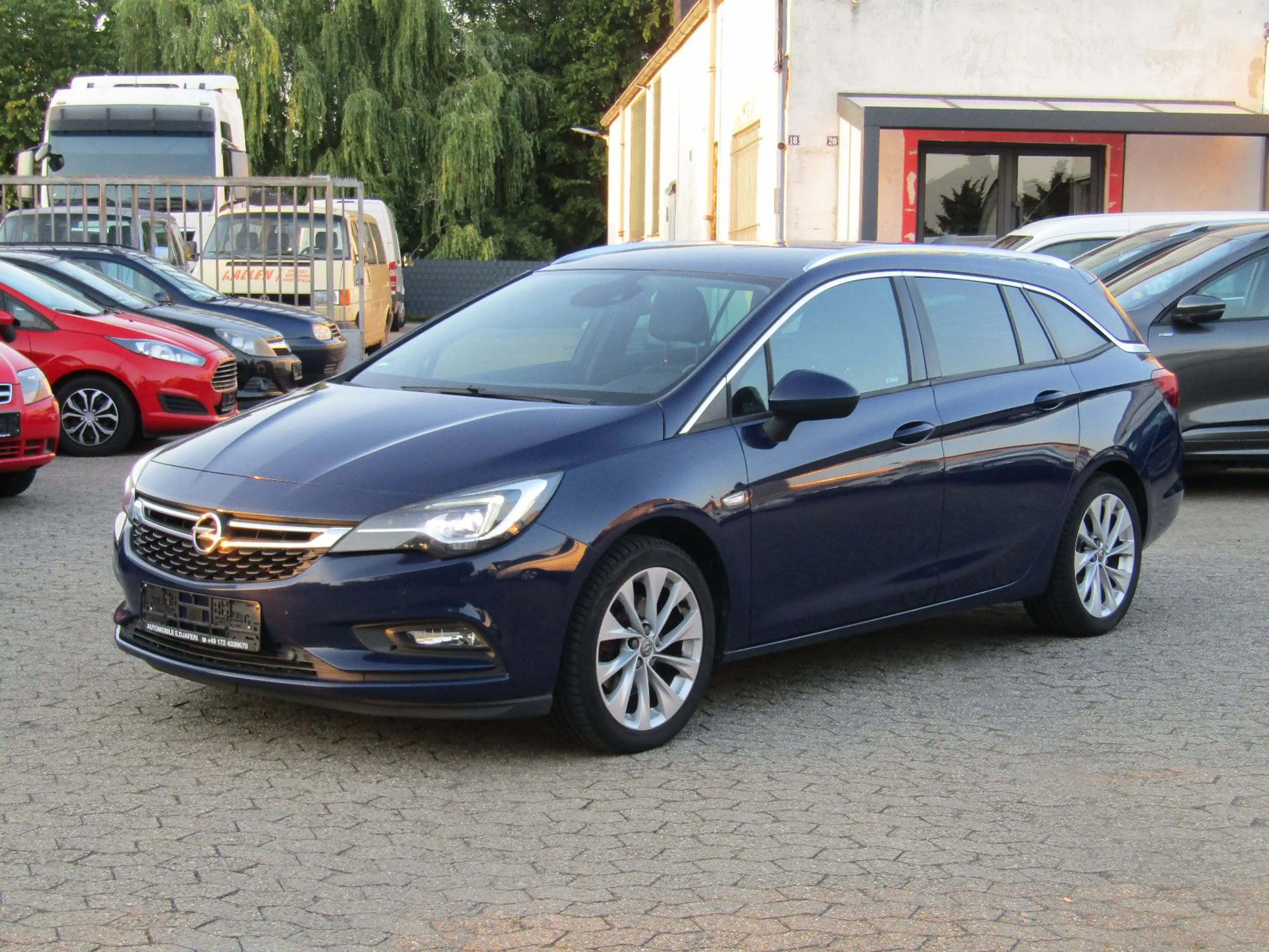 Opel Astra K Sports Tourer Innovation Start/Stop