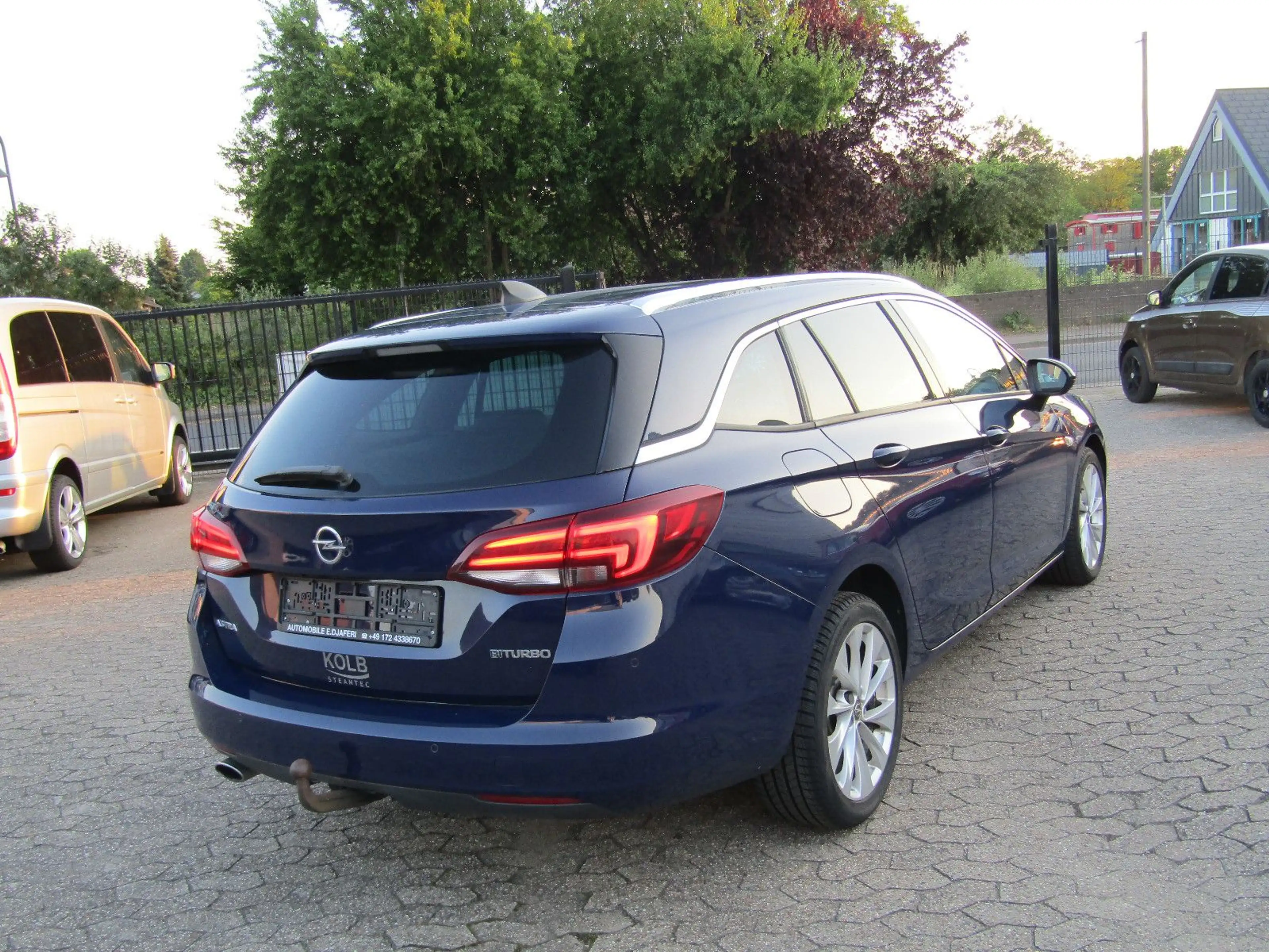 Opel Astra K Sports Tourer Innovation Start/Stop — photo 7