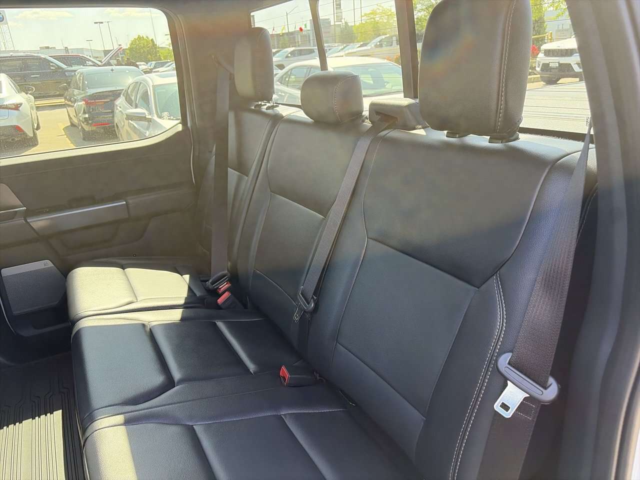 used 2024 Ford F-150 car, priced at $56,454