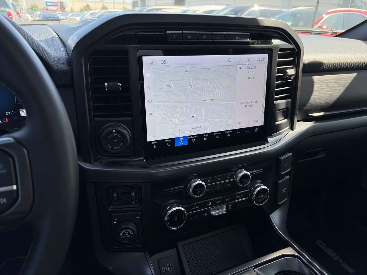used 2024 Ford F-150 car, priced at $56,454