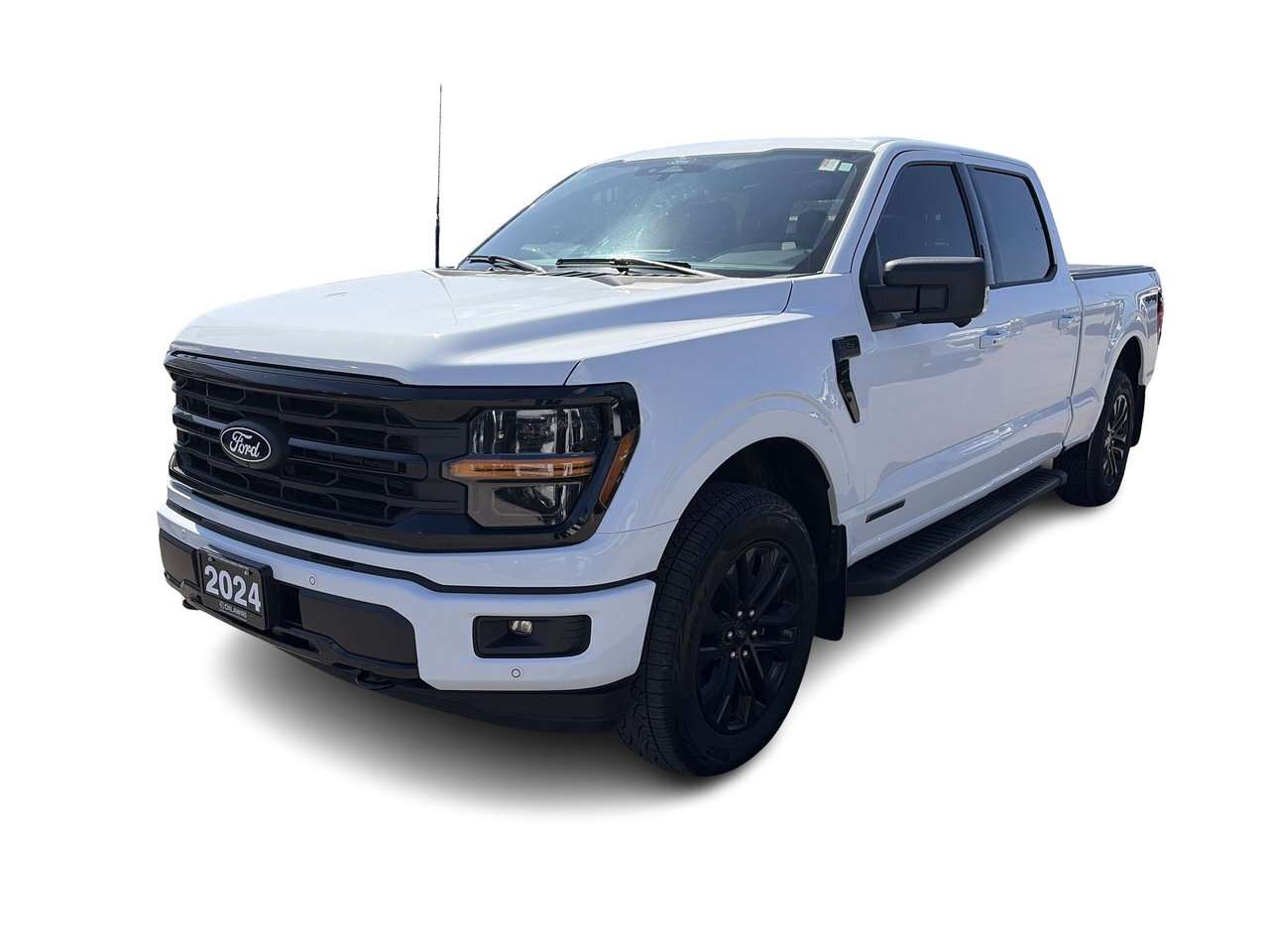 used 2024 Ford F-150 car, priced at $56,454