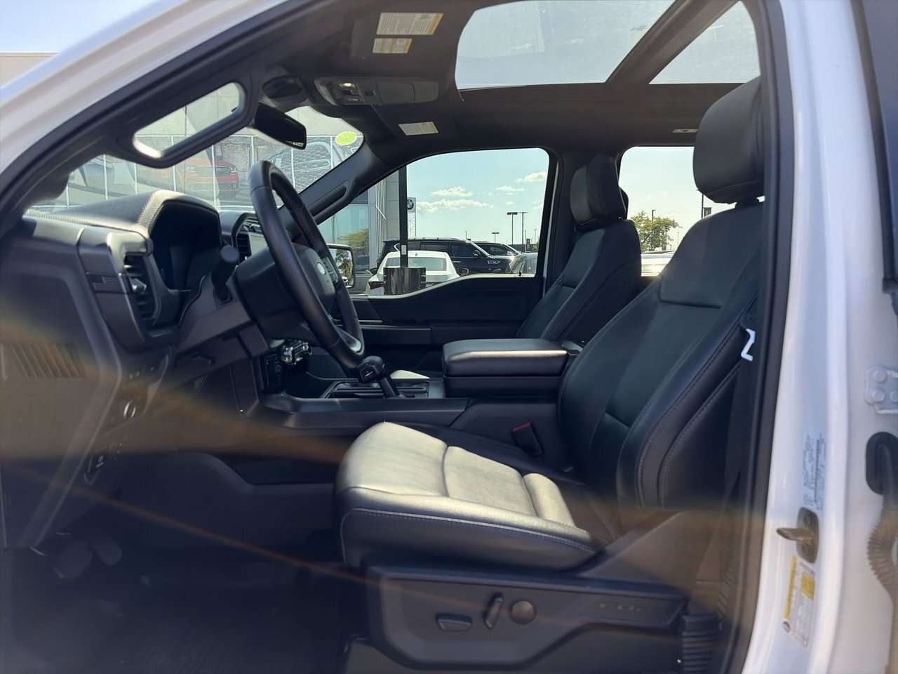 used 2024 Ford F-150 car, priced at $56,454