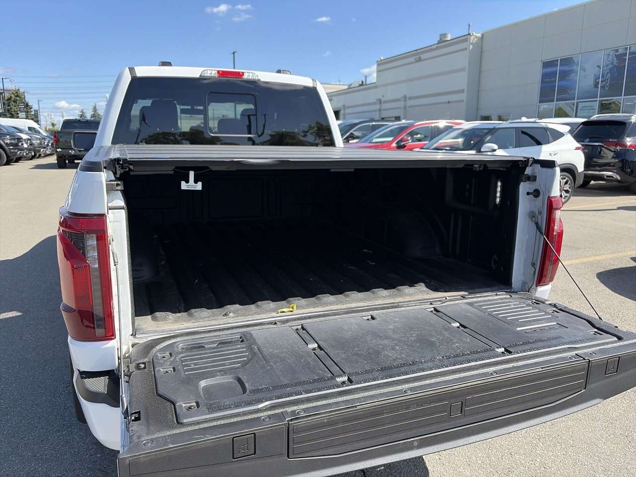 used 2024 Ford F-150 car, priced at $56,454