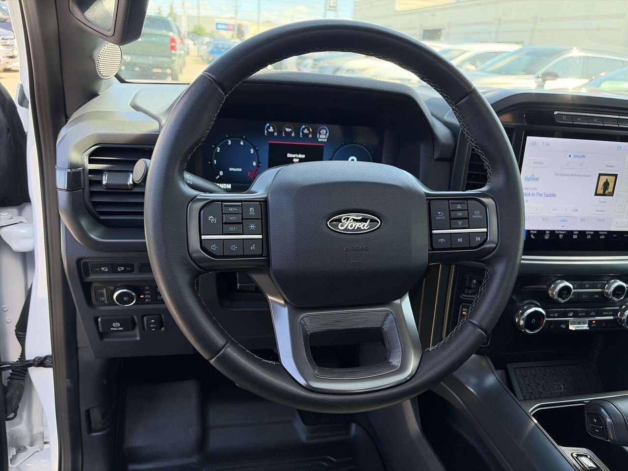 used 2024 Ford F-150 car, priced at $56,454