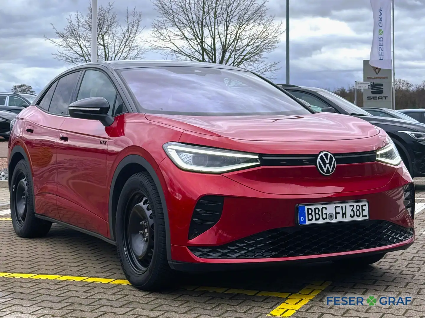 Volkswagen ID.5 GTX 4M 77 kWh Rot - 2