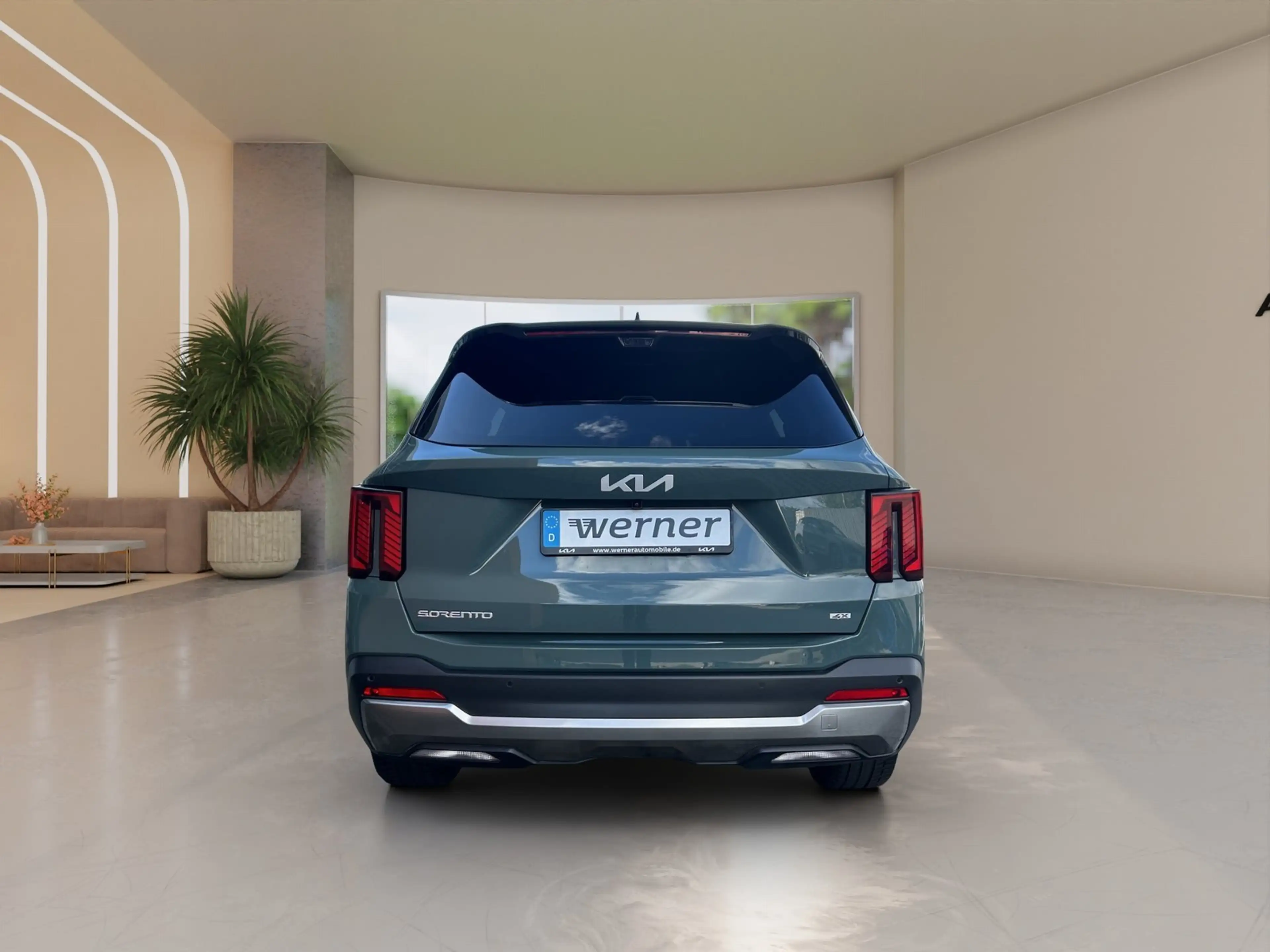 Kia Sorento 2.2 CRDi Platinum 7-Sit Premium Pano AHK — photo 6